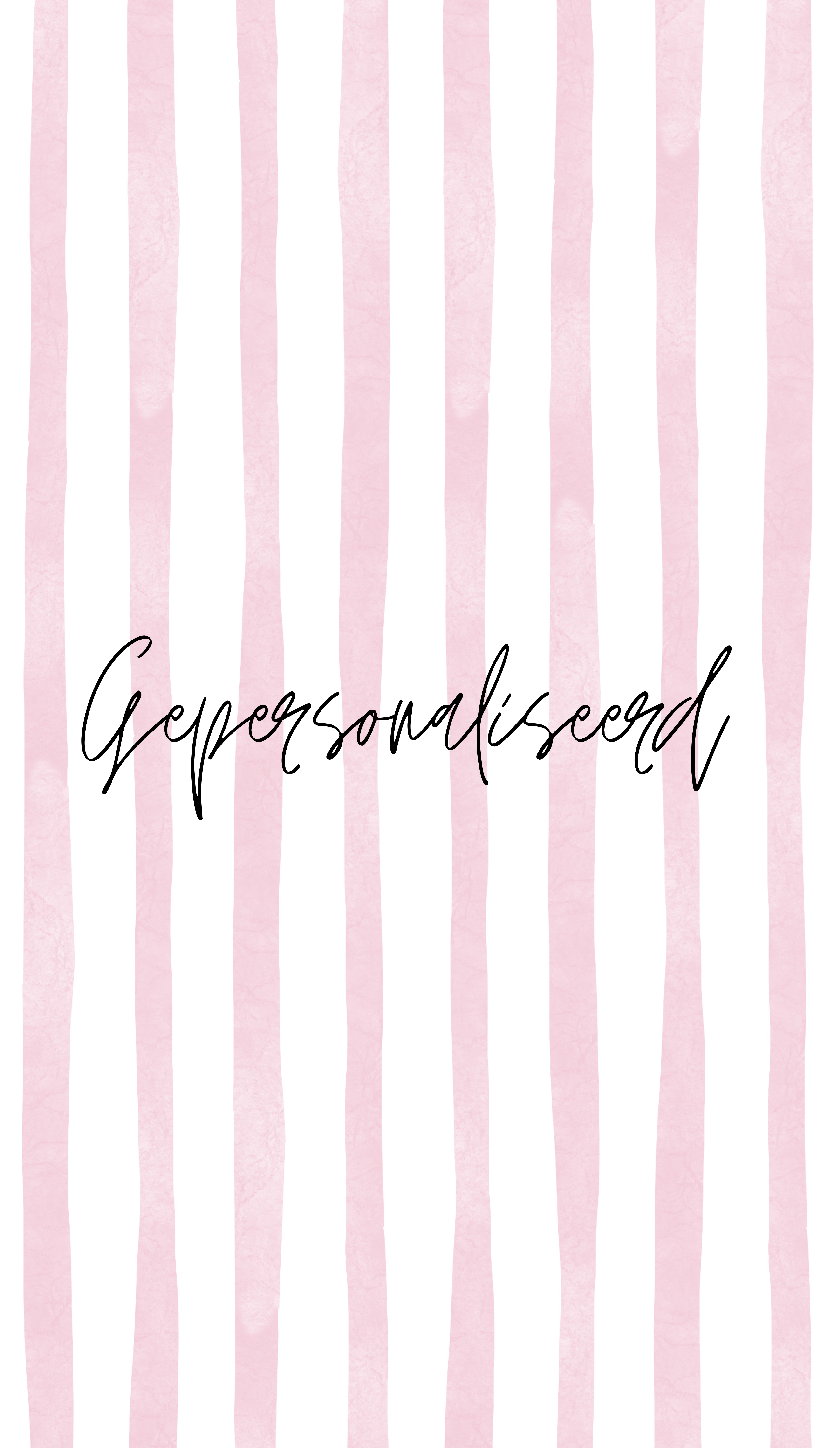 Gepersonaliseerd