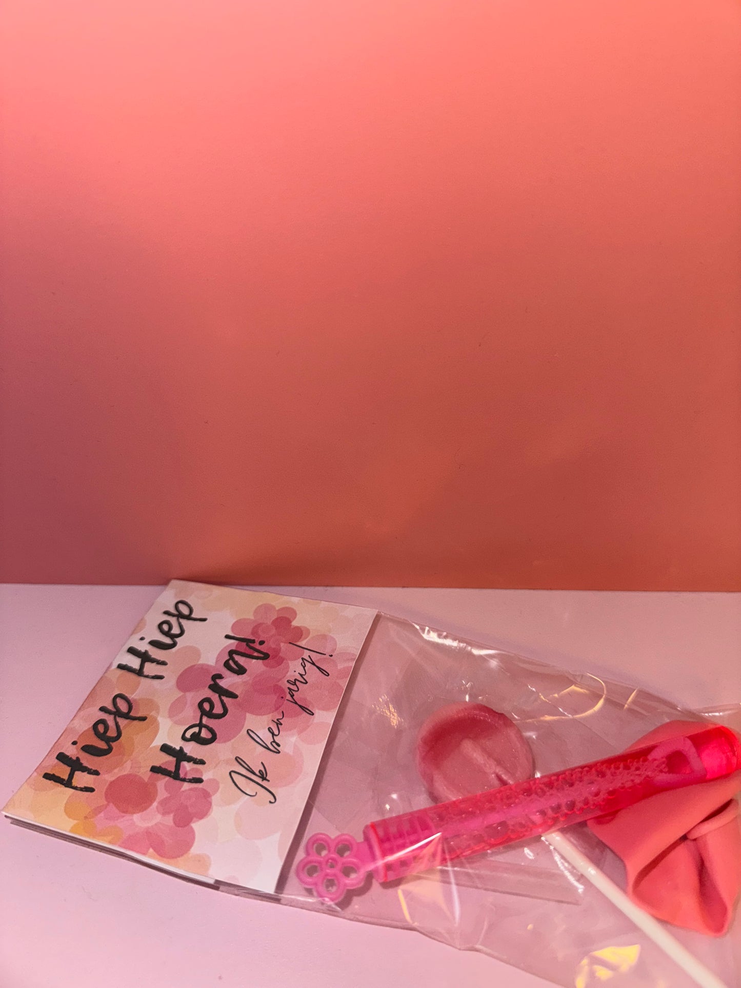 Bloemen Hiep Hiep Hoera, ik ben jarig! | Mini Magic Treats