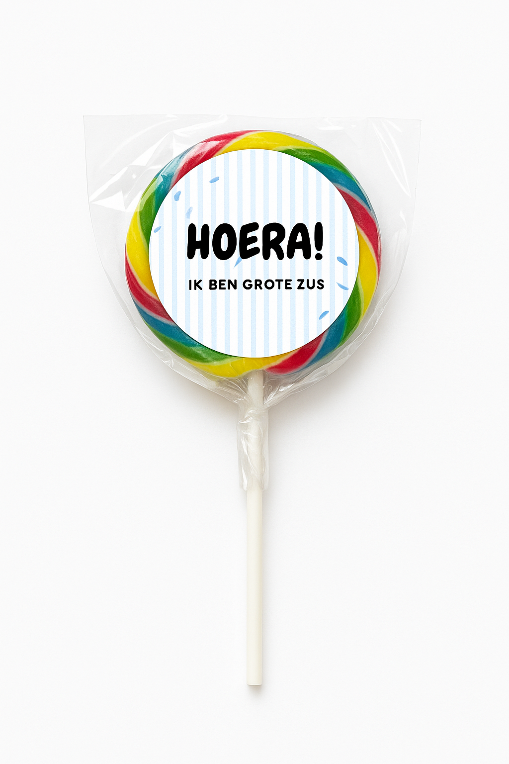 Bloom Sweet Pop Mini blossom blauw | hoera ik ben grote zus