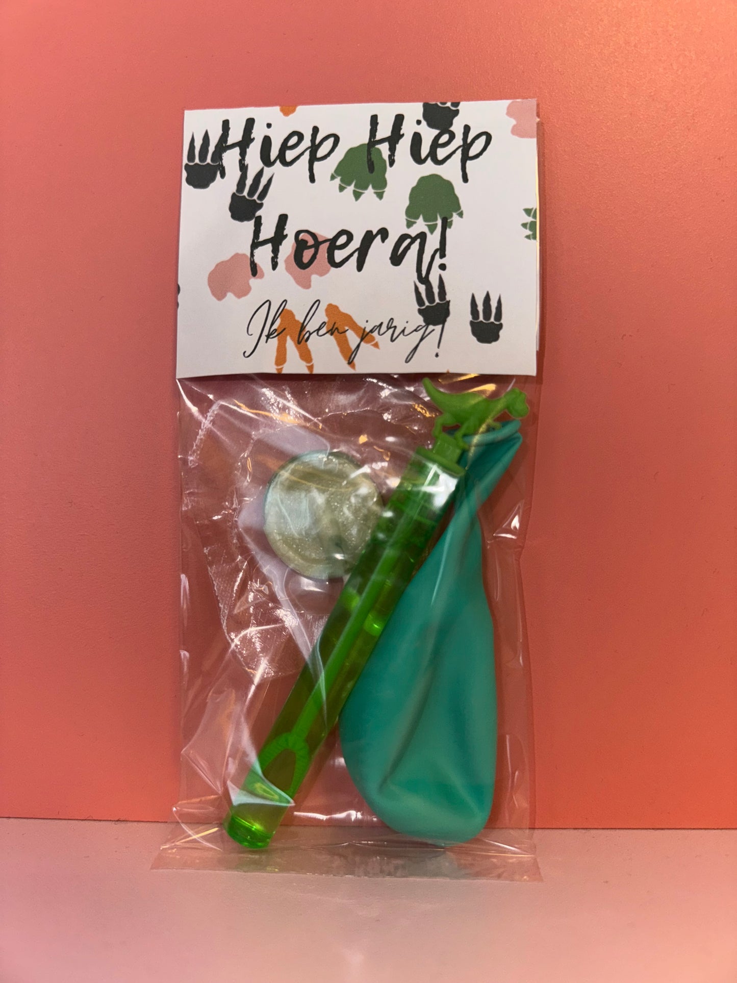 Dino Hiep Hiep Hoera, ik ben jarig! | Mini Magic Treats