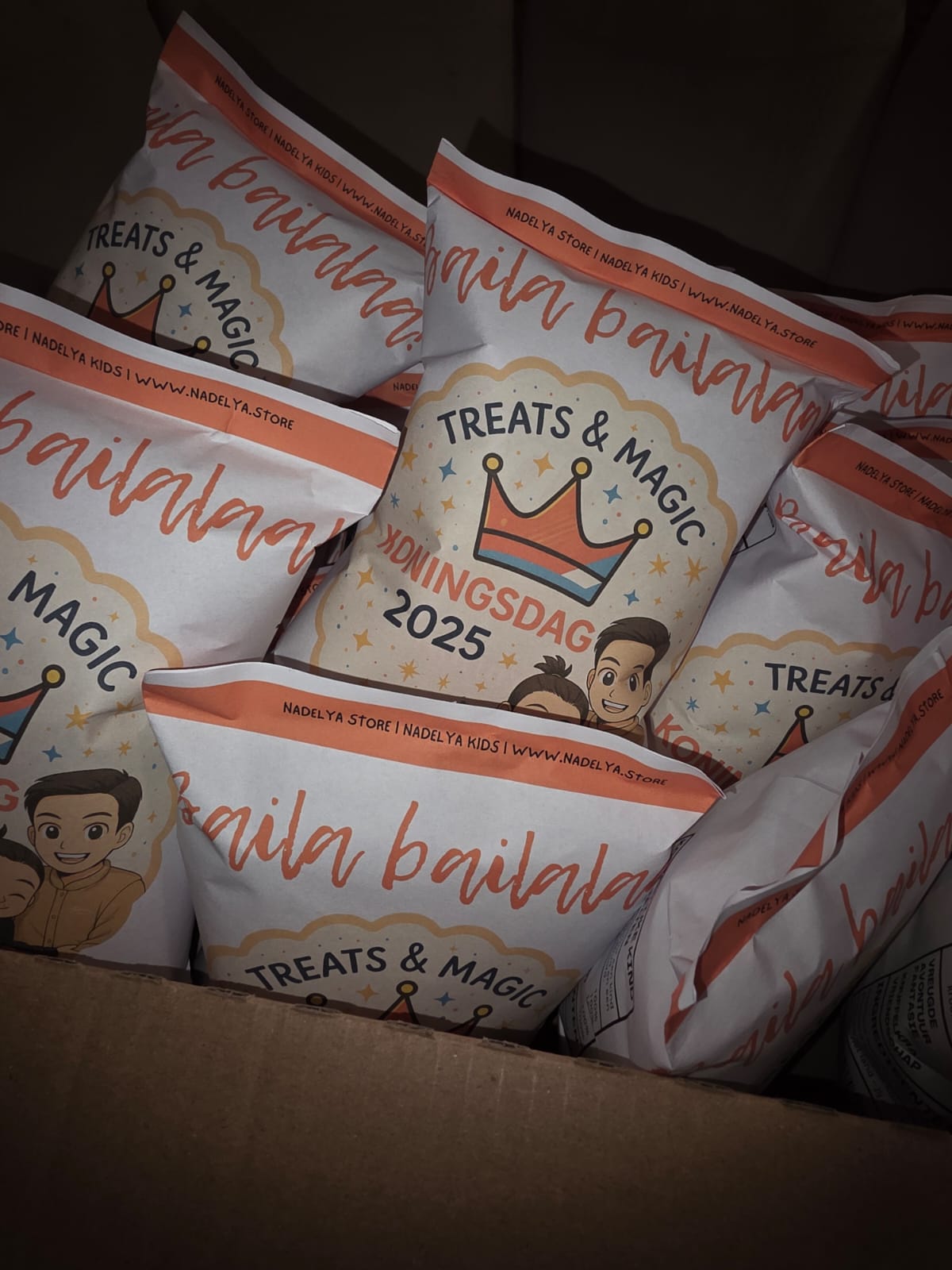 Crispy Bites | Mega Magic Pops | Gepersonaliseerd
