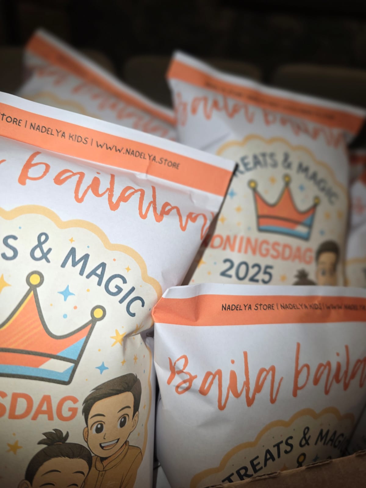Crispy Bites | Mega Magic Pops | Gepersonaliseerd