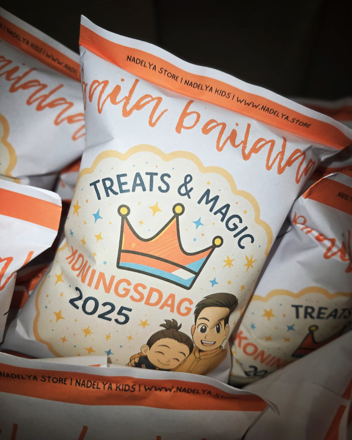 Crispy Bites | Mega Magic Pops | Gepersonaliseerd