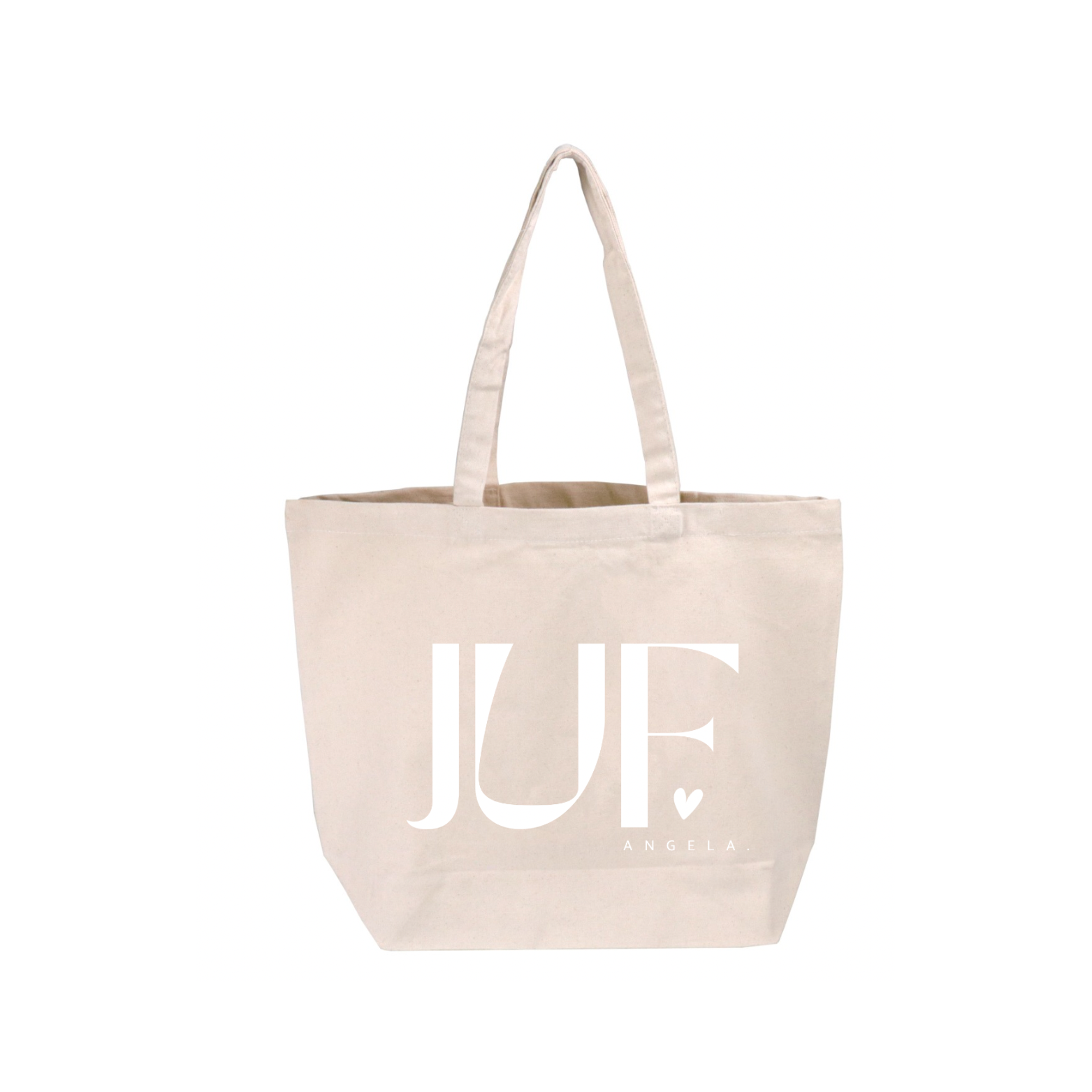 Shopper Juf gepersonaliseerd met naam