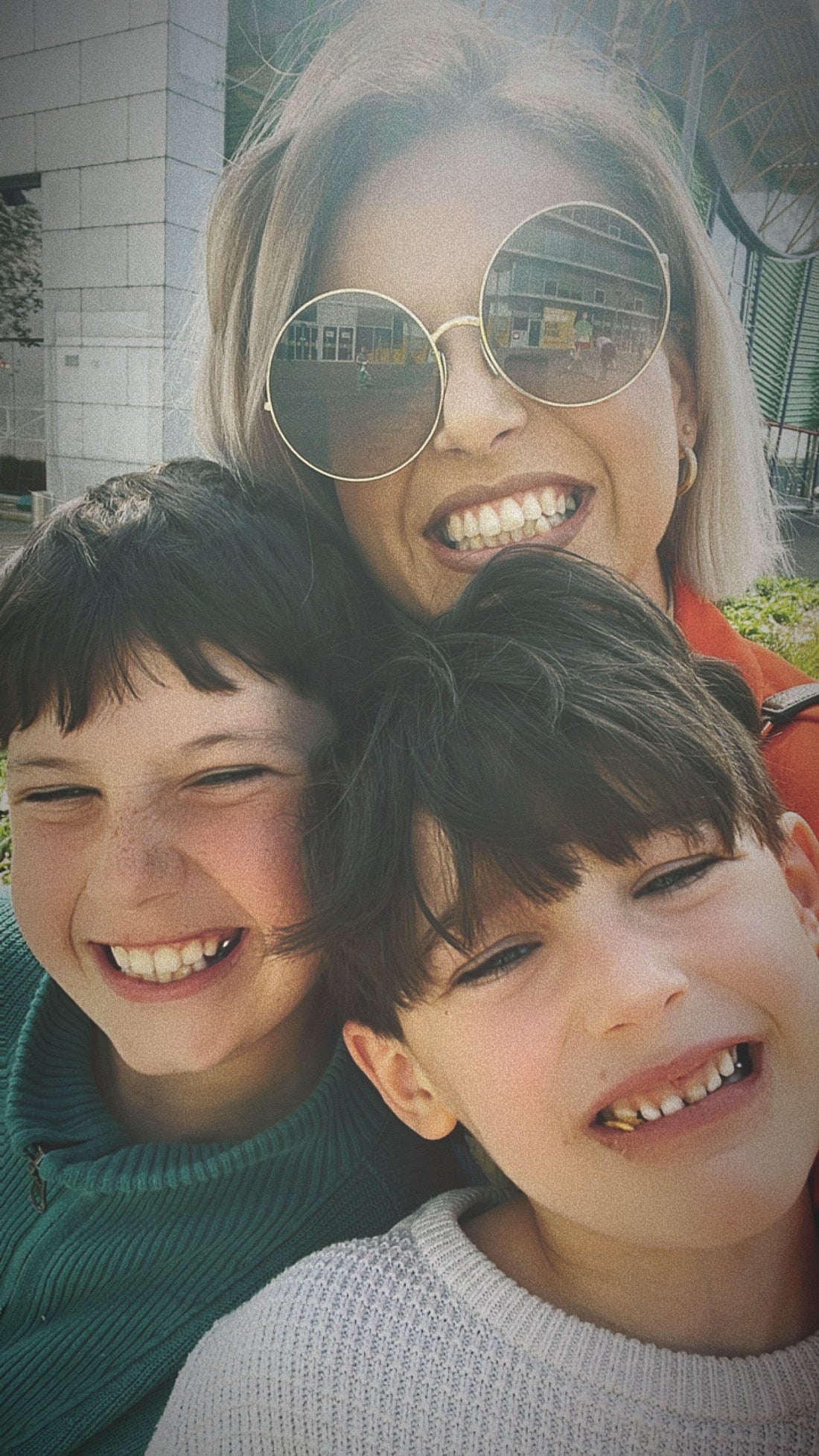 Een foto van mij en mijn kids!