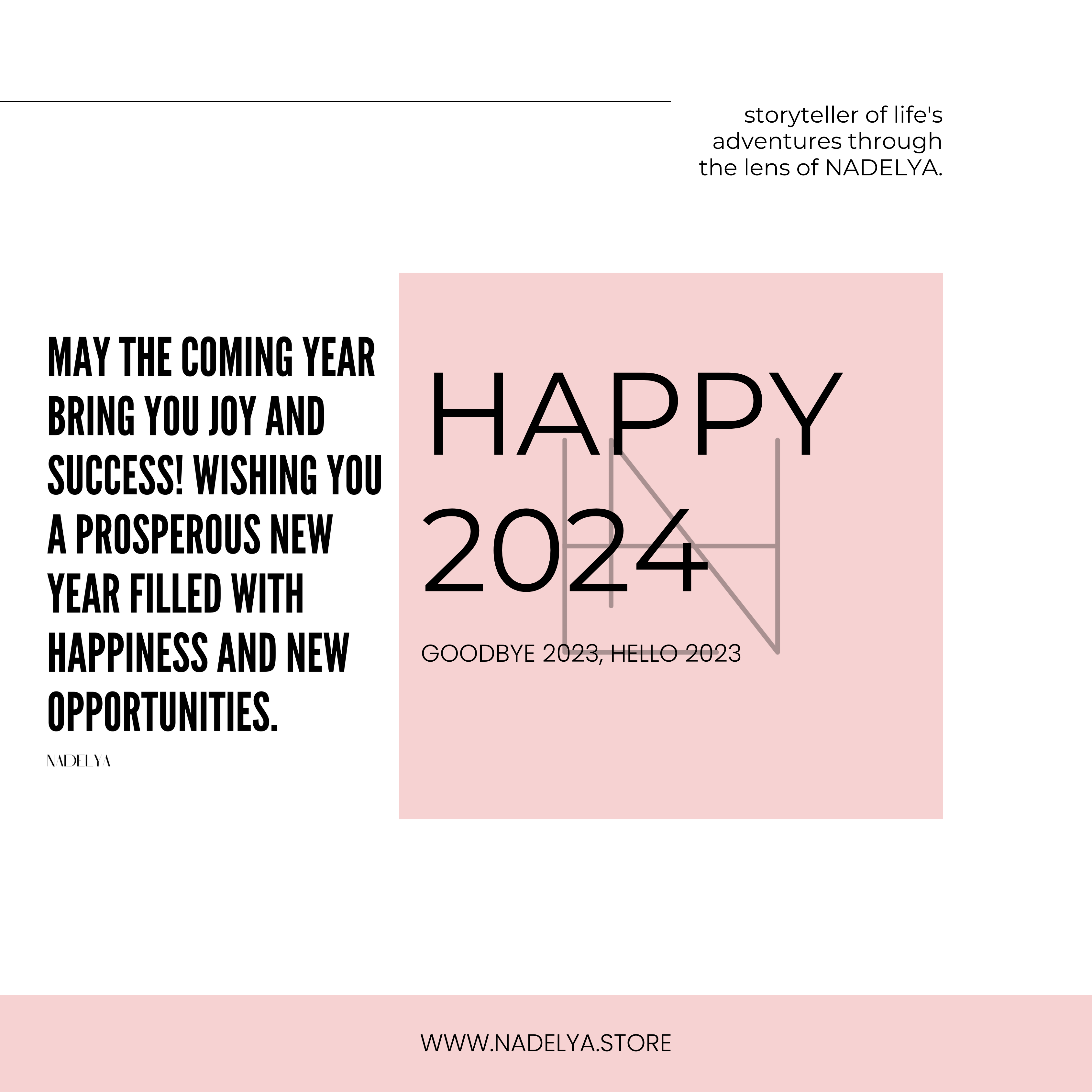 Goodbye 2023, Hello 2024!