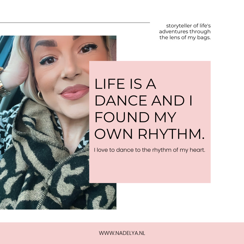 Life is a dance and I found my own rhythm!