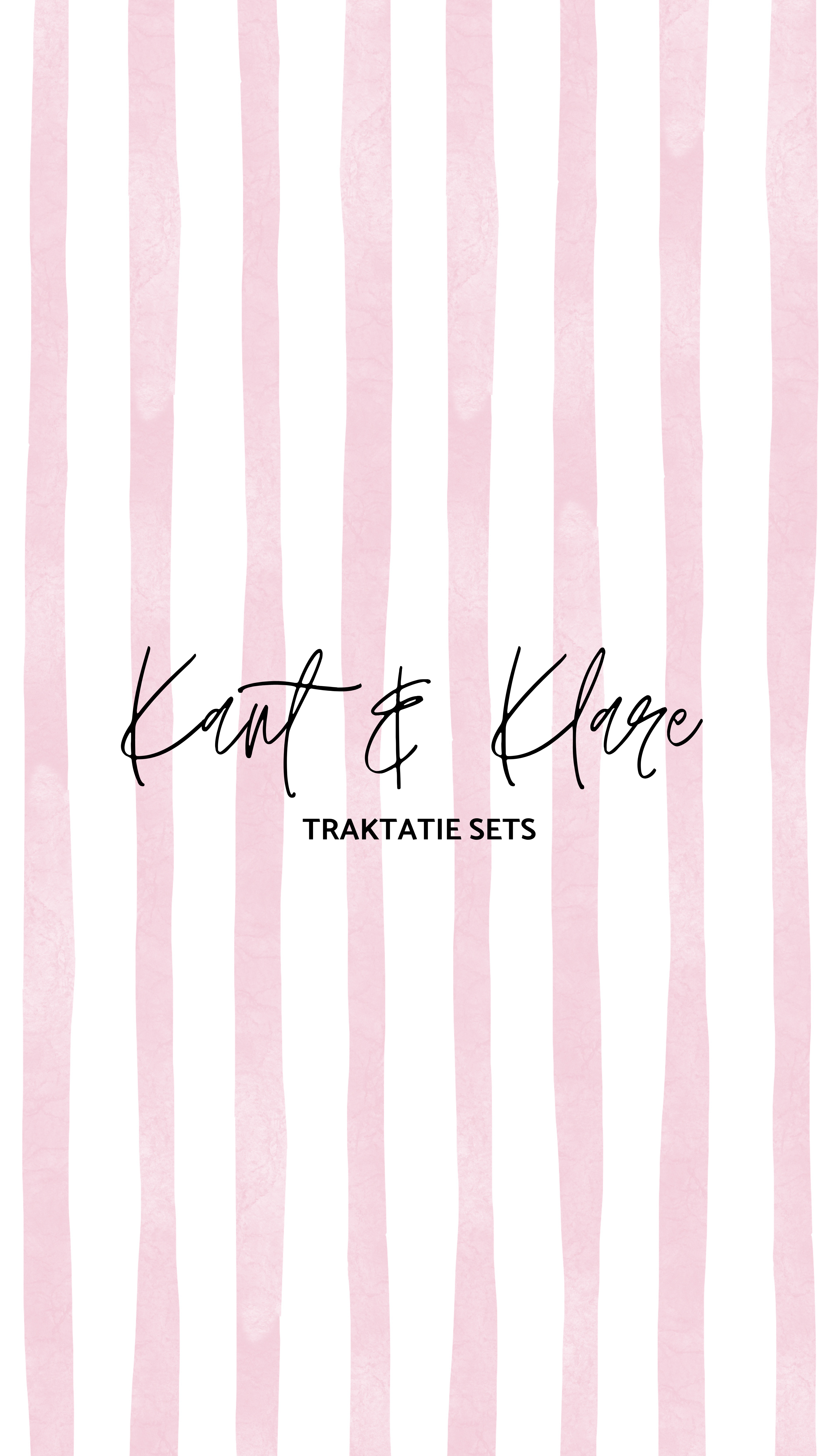 Kant & Klare traktatie set