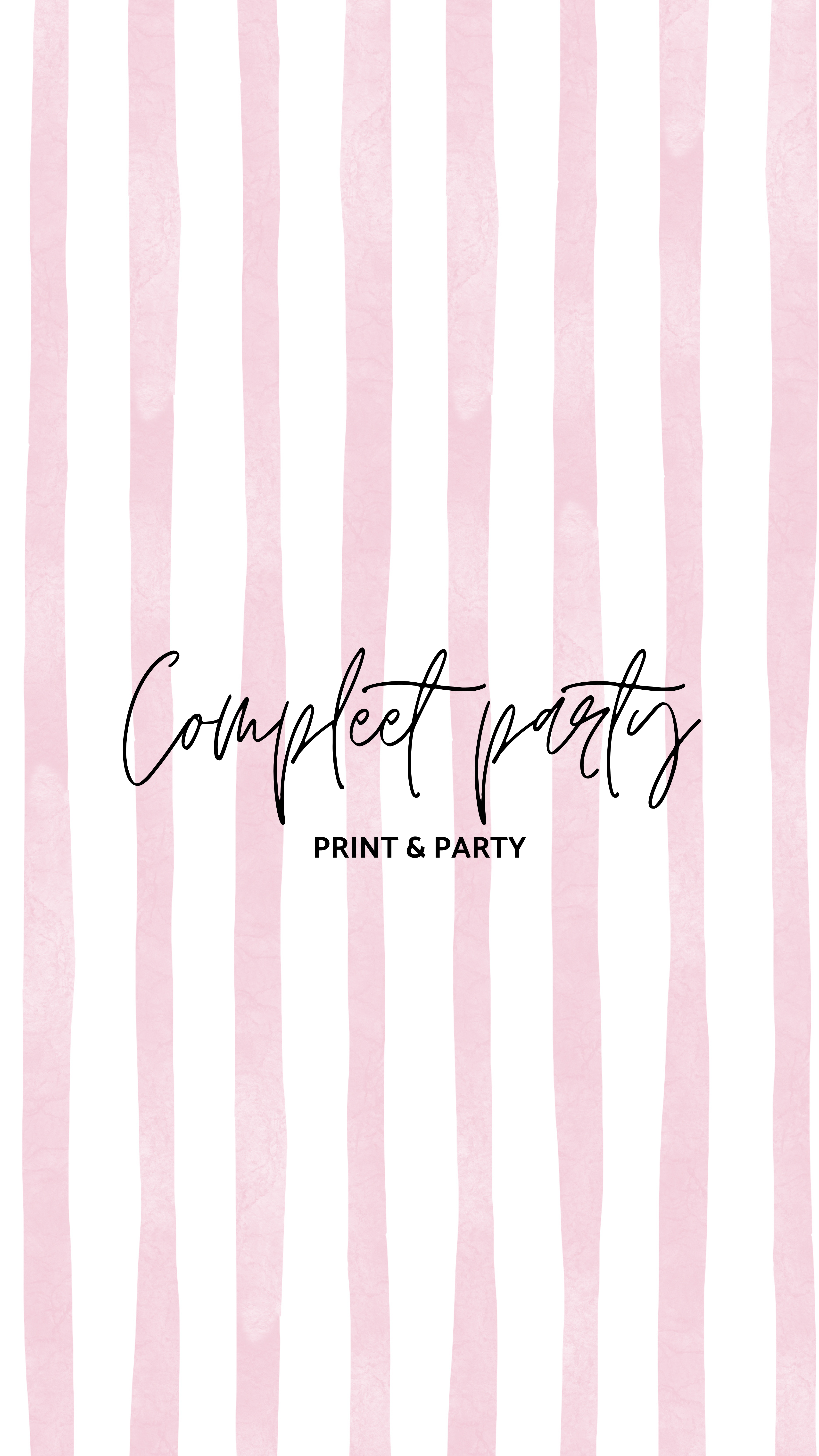 Compleet party| Print & Party