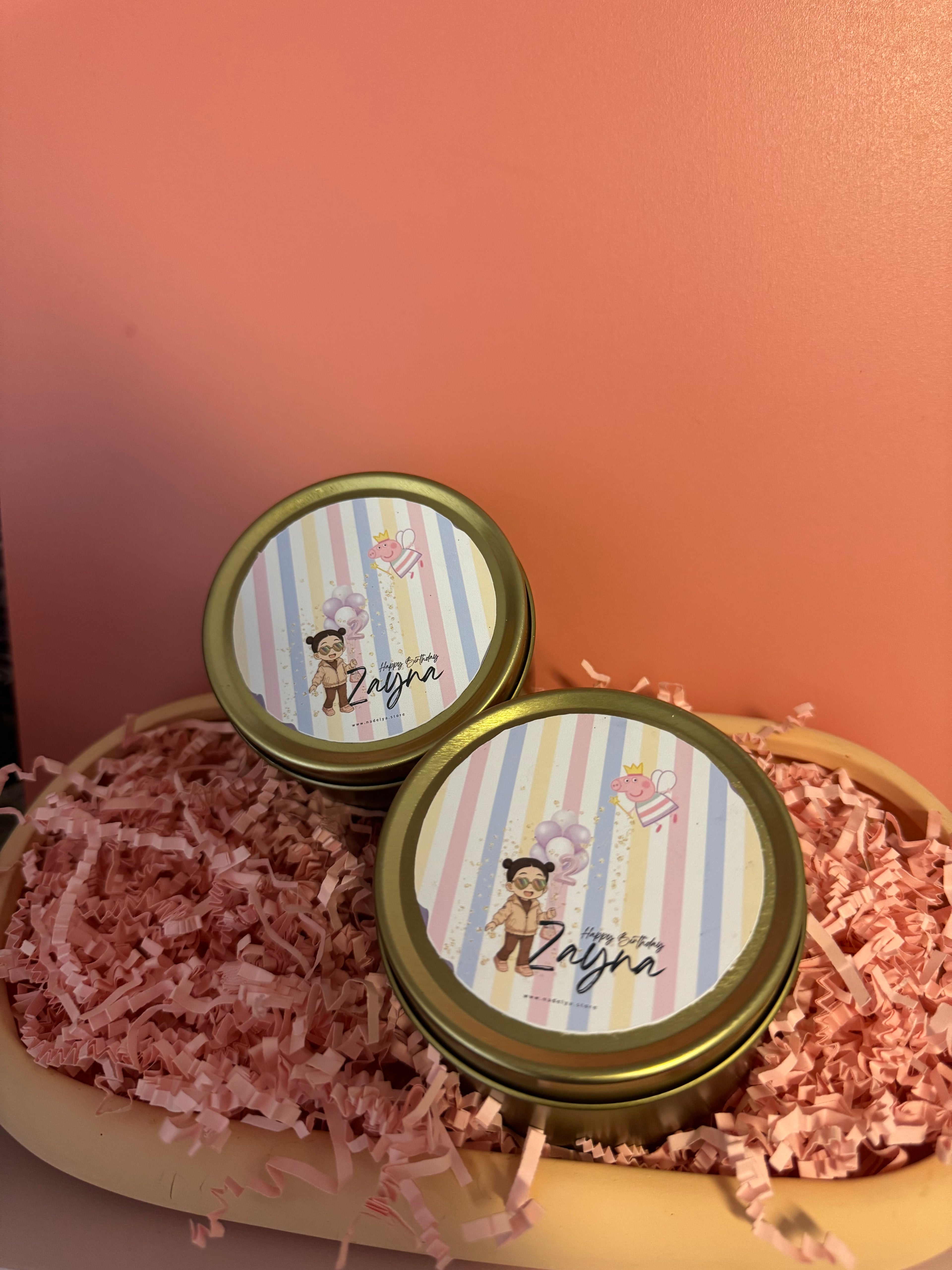 Bloom golden glow box