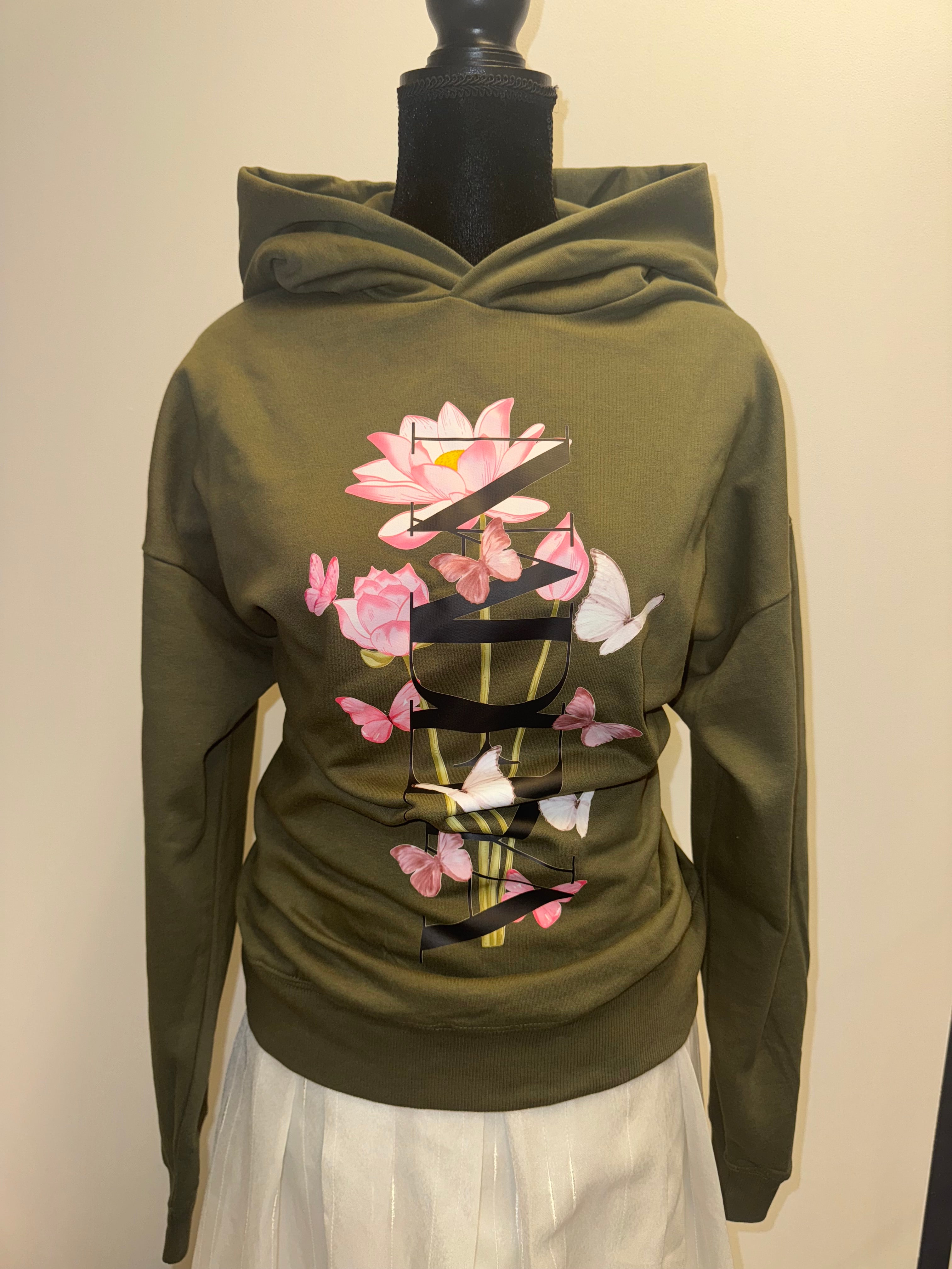 Dojisa Hoodie army green