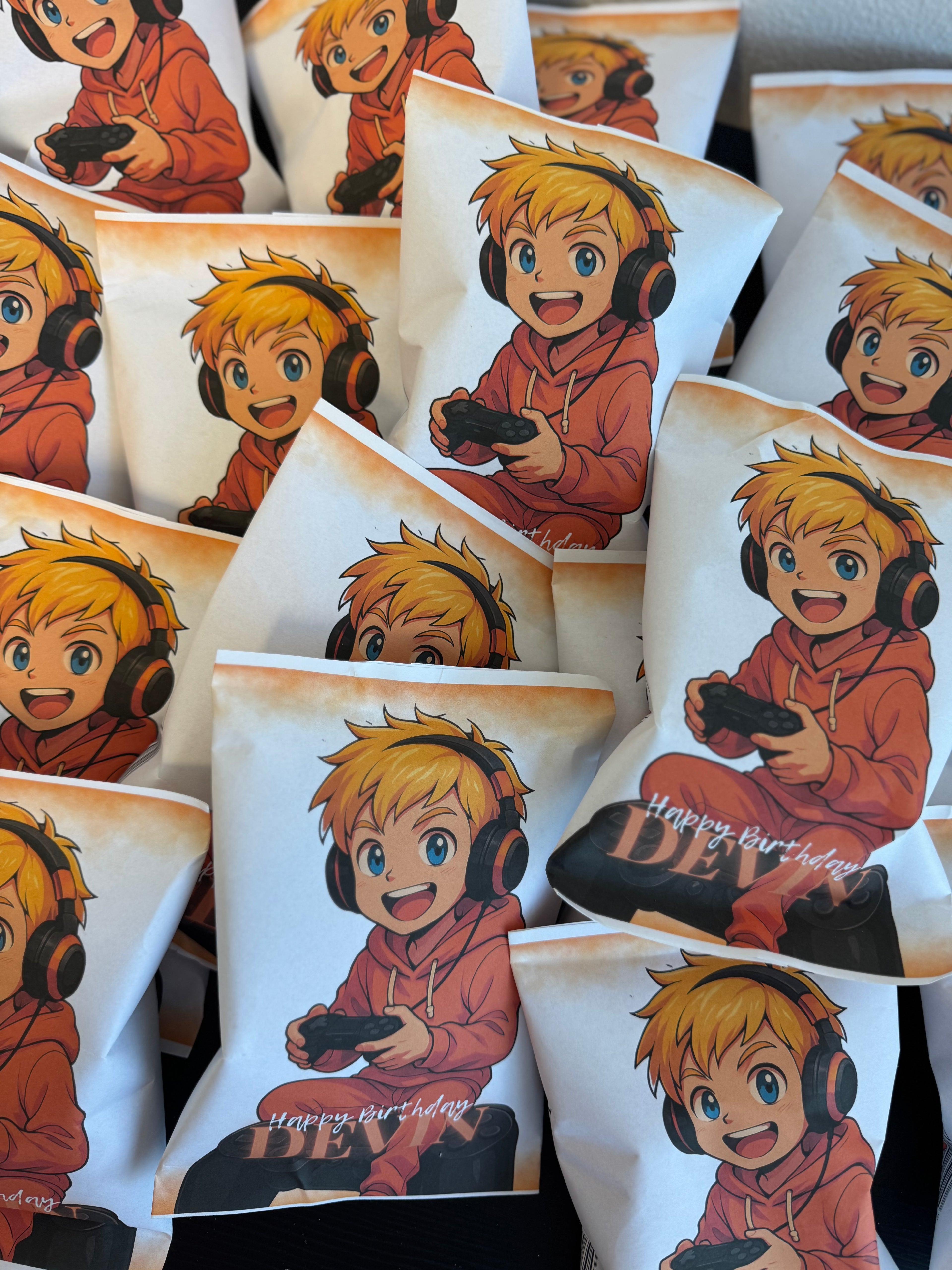 Bloom Suprise bag | Snack fun