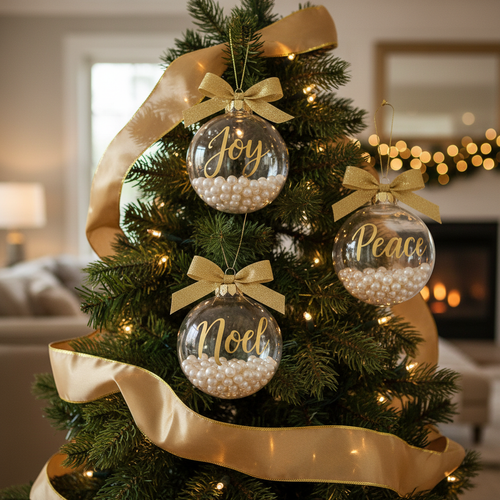 *vanaf 6 december beschikbaar* Bloom luxe kerstbal met naam | kerst