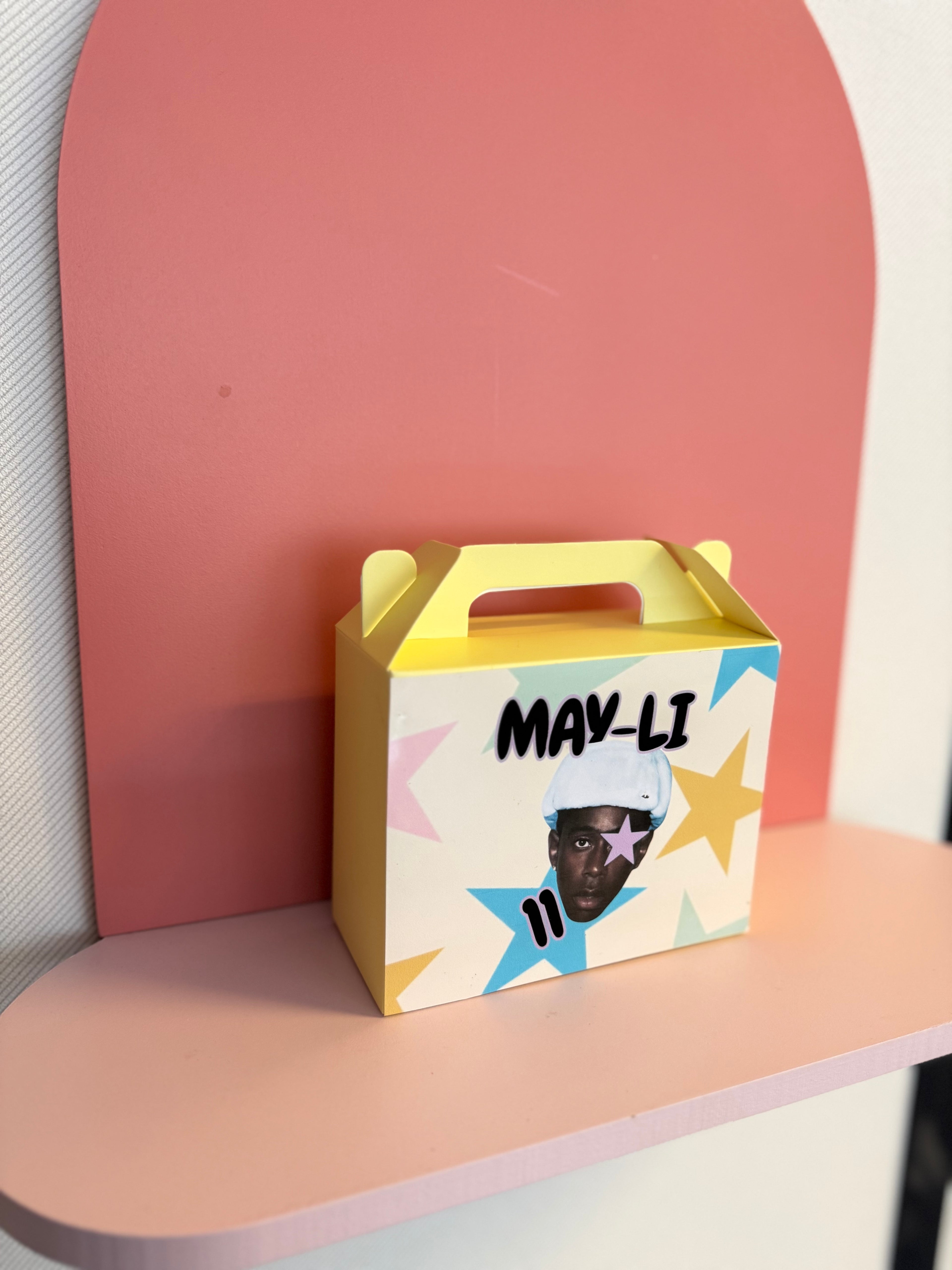 Bloom Kids Birthday foto Box