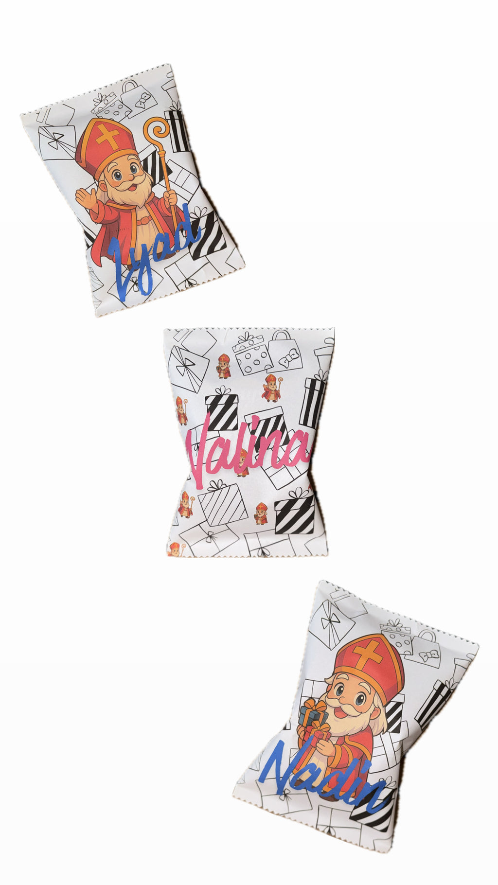 Sinterklaas schoencadeau (drie soorten variaties)