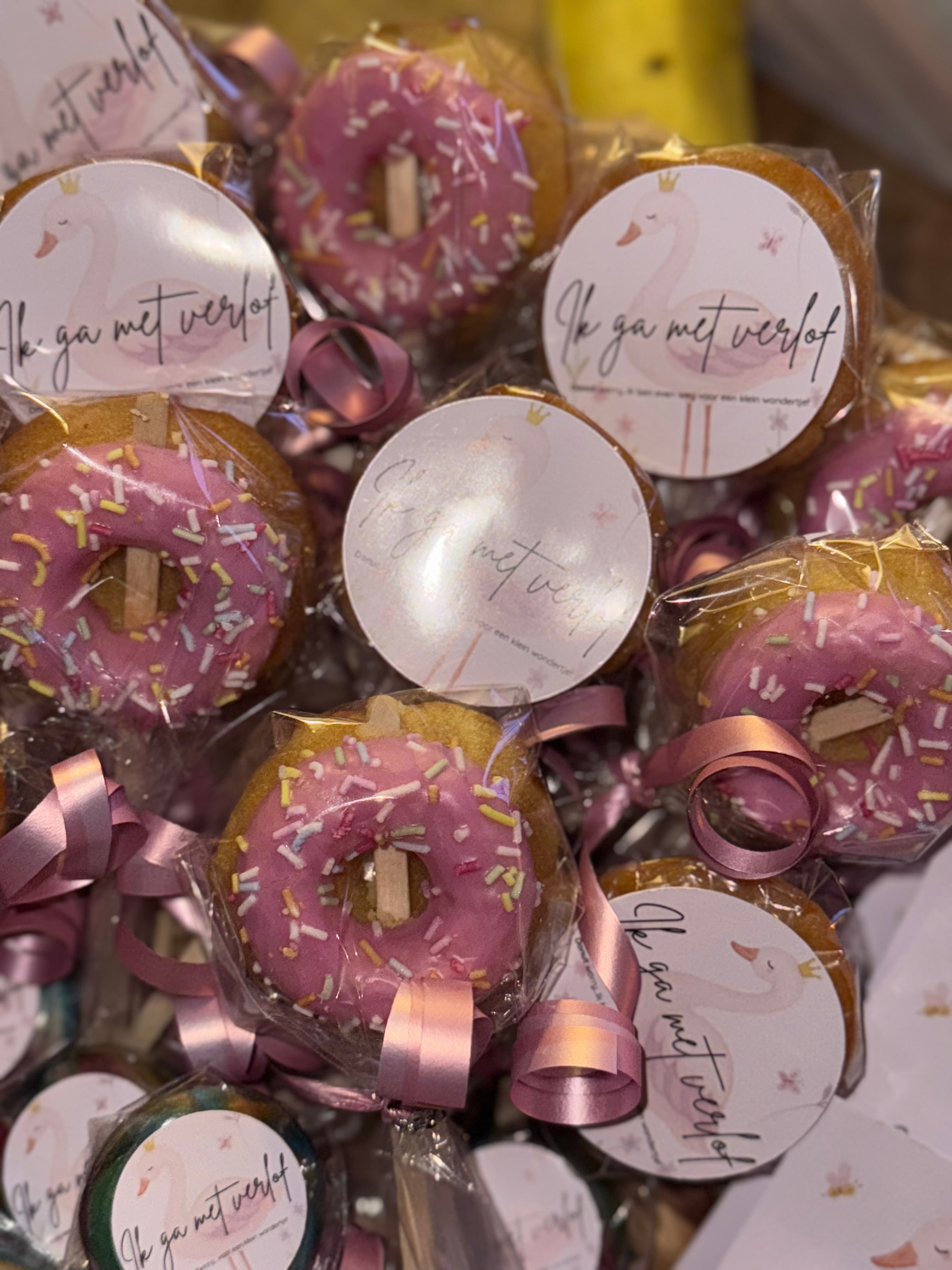Bloom donut