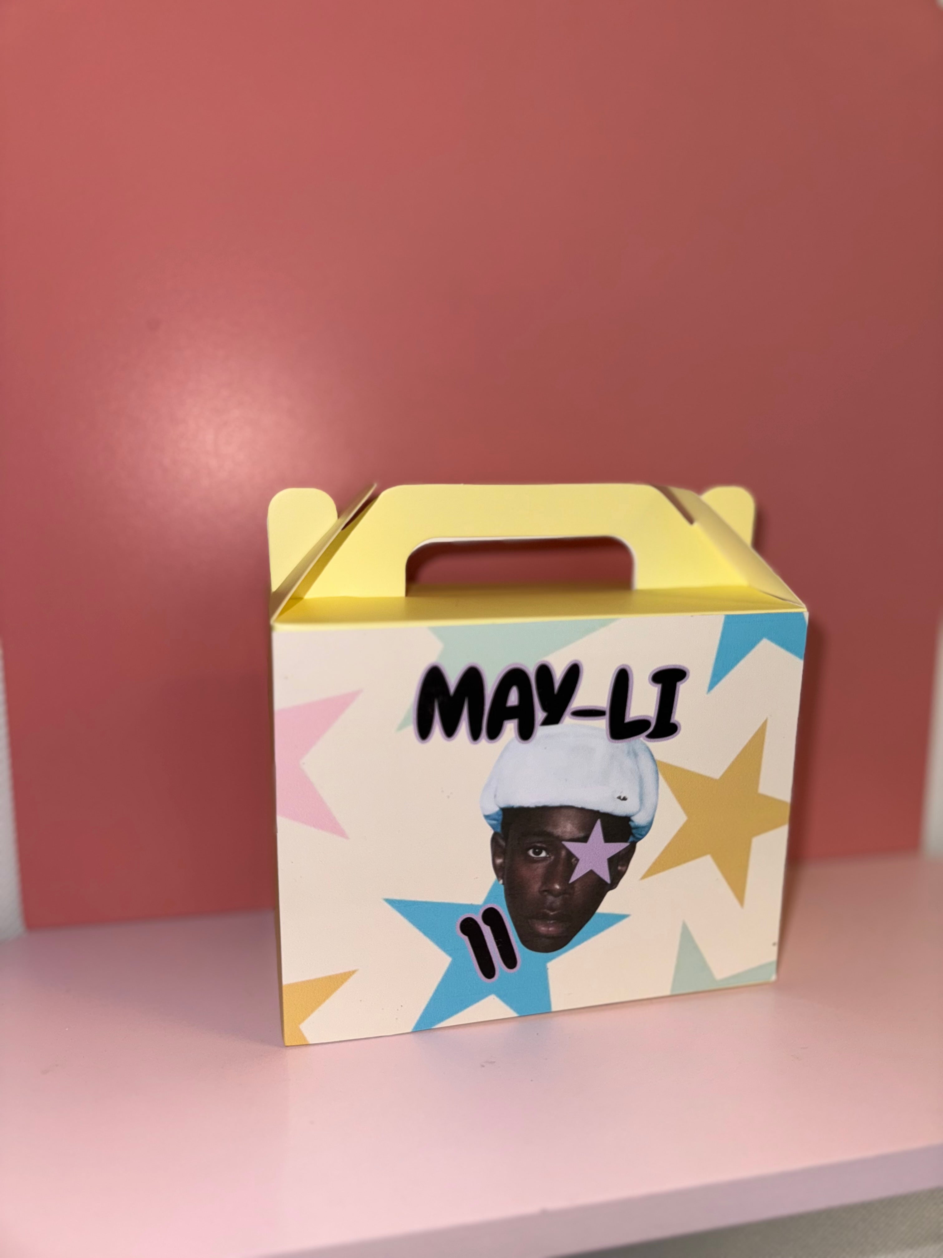 Bloom Kids Birthday foto Box
