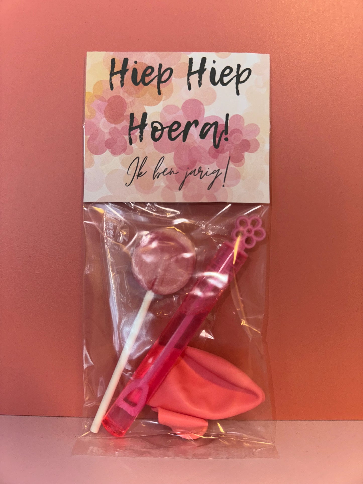 Bloemen Hiep Hiep Hoera, ik ben jarig! | Mini Magic Treats