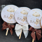 Bloom caramel bow