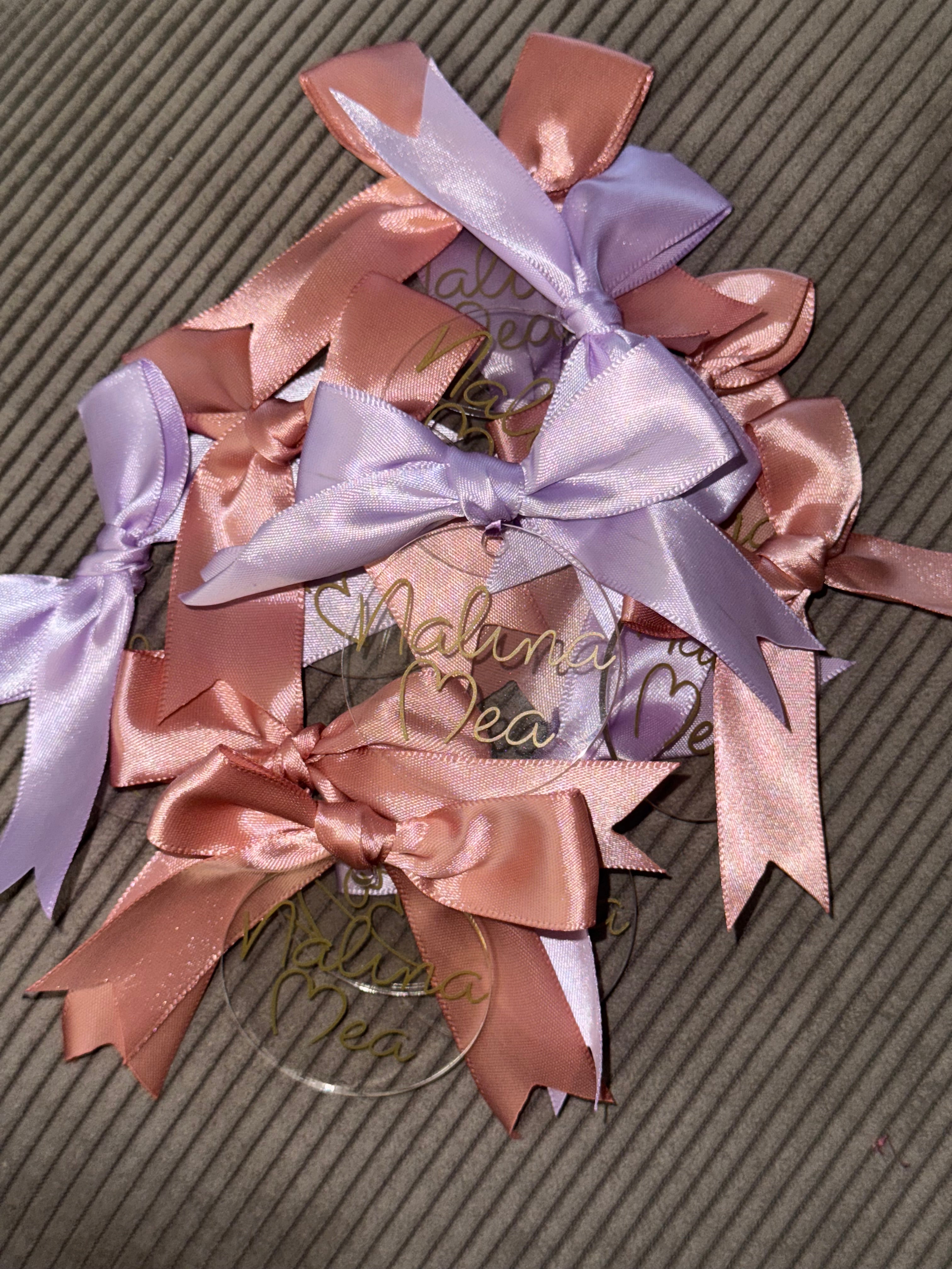 Bloom bow Signature