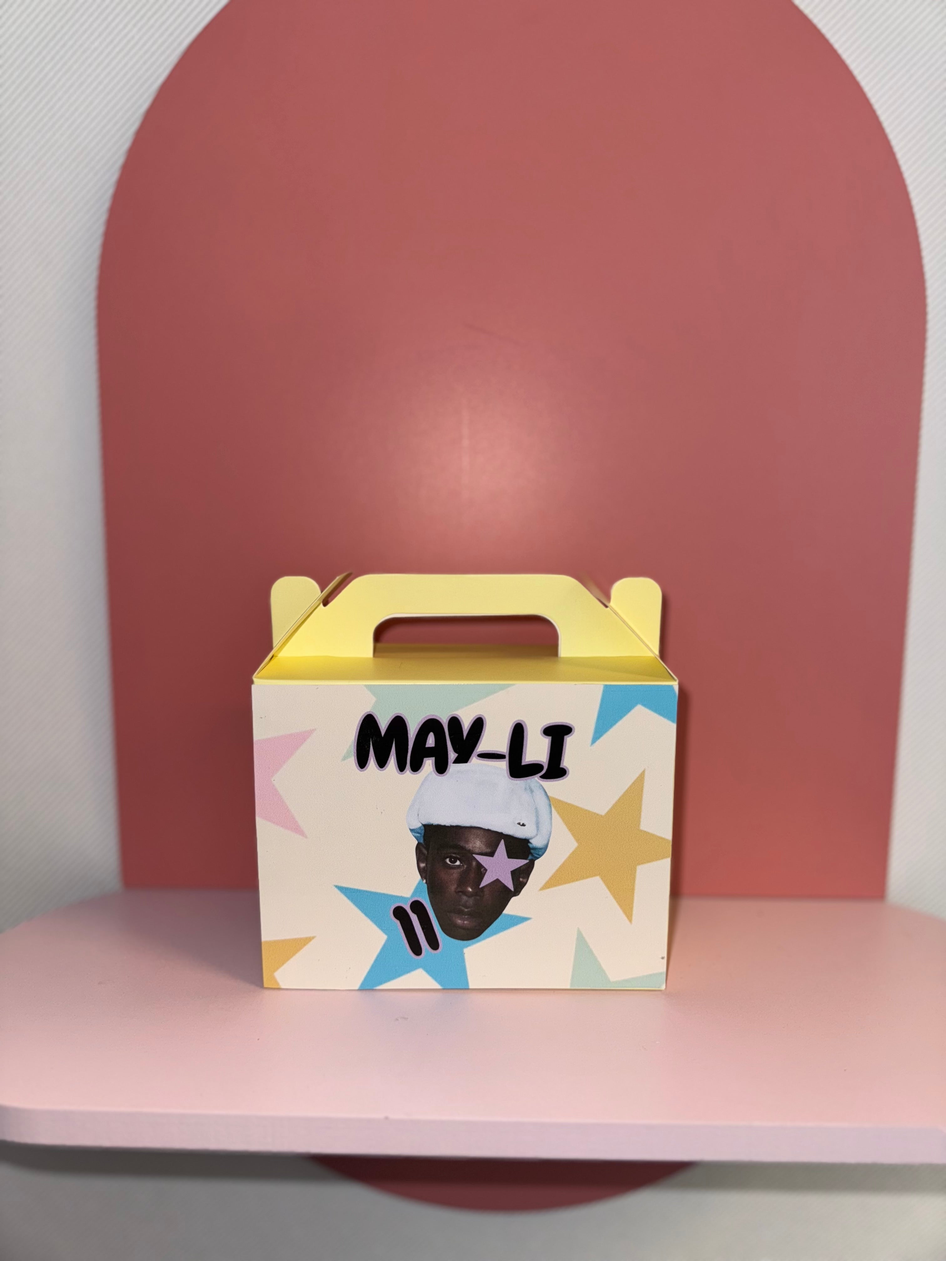 Bloom Kids Birthday foto Box