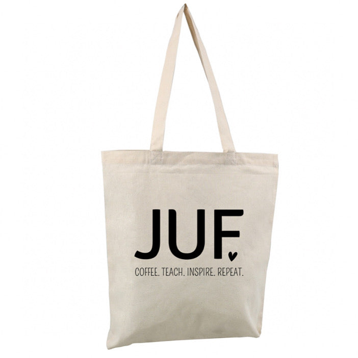 Shopper Juf | coffee. Teach. Inspire. Repeat