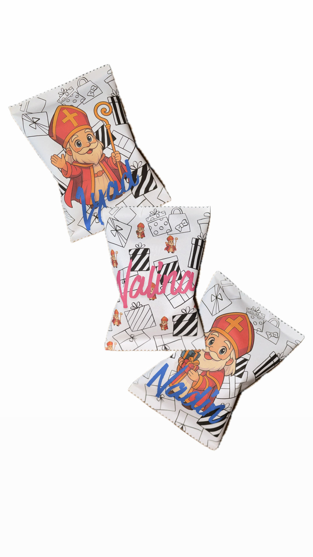 Sinterklaas schoencadeau (drie soorten variaties)