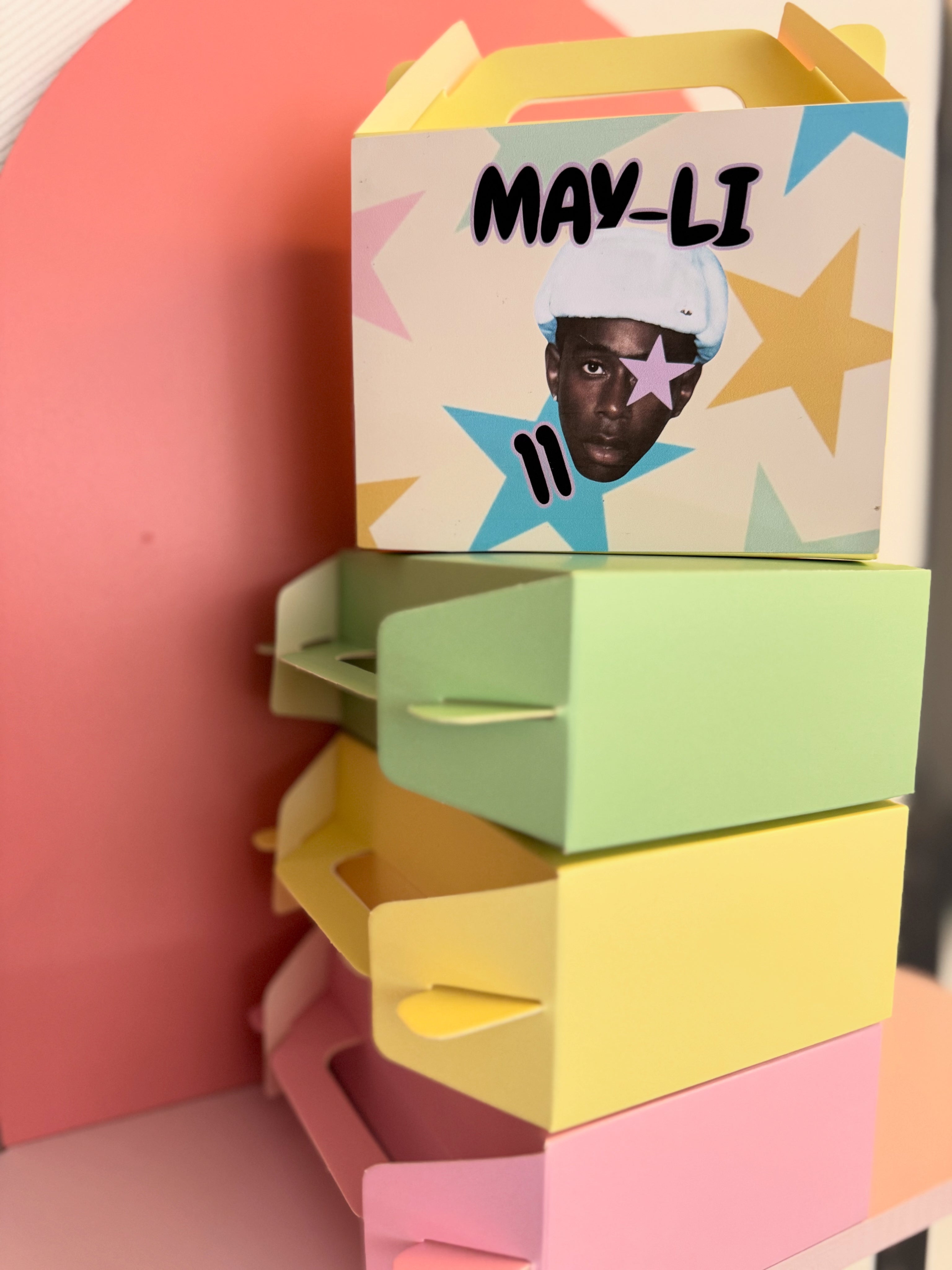 Bloom Kids Birthday foto Box