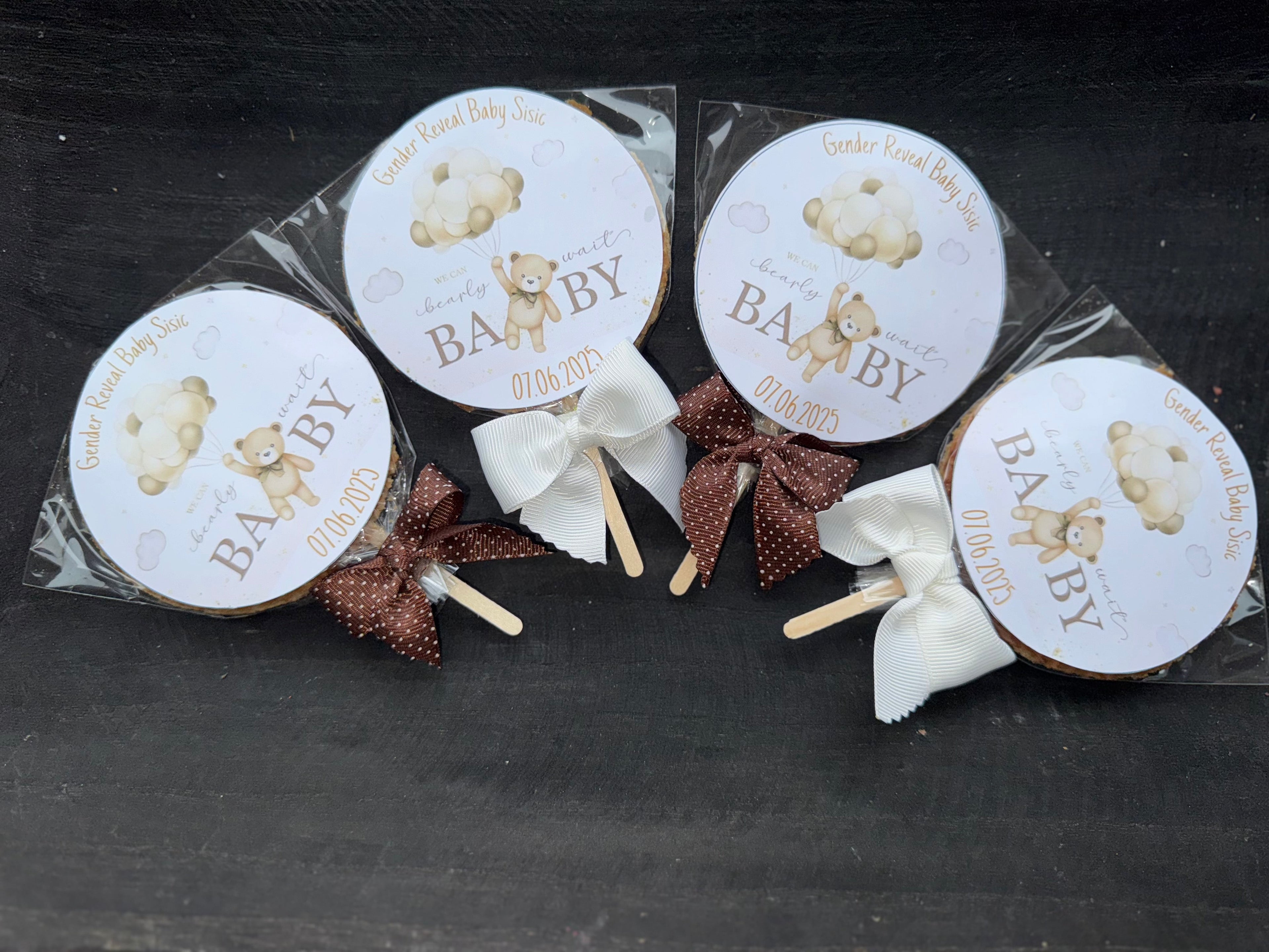Bloom caramel bow