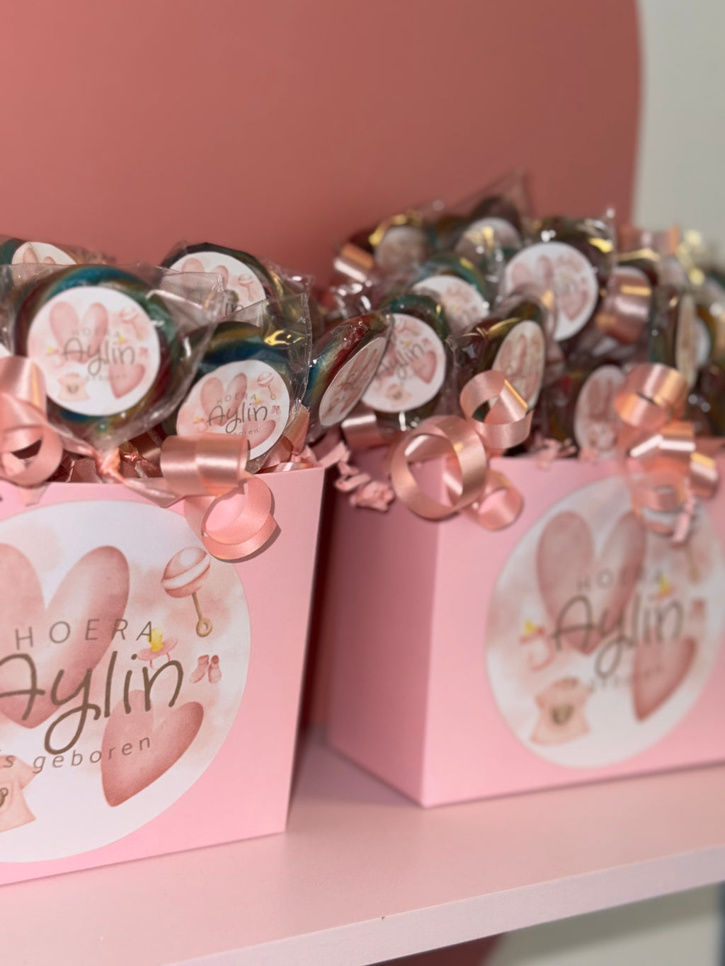 Bloom Sweet Pop Mini blossom roze | hoera ik ben grote zus