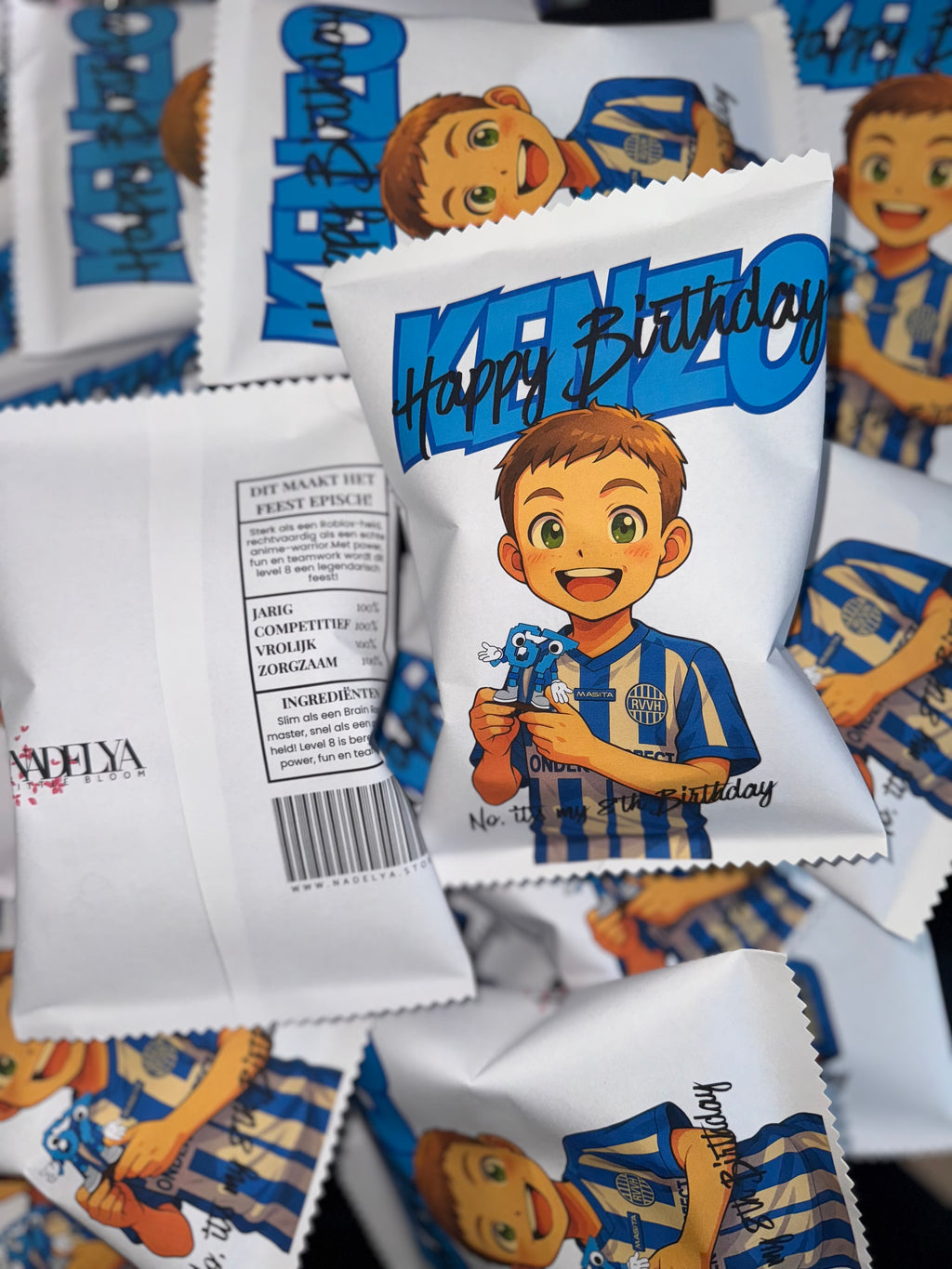 Bloom Suprise bag | Snack fun