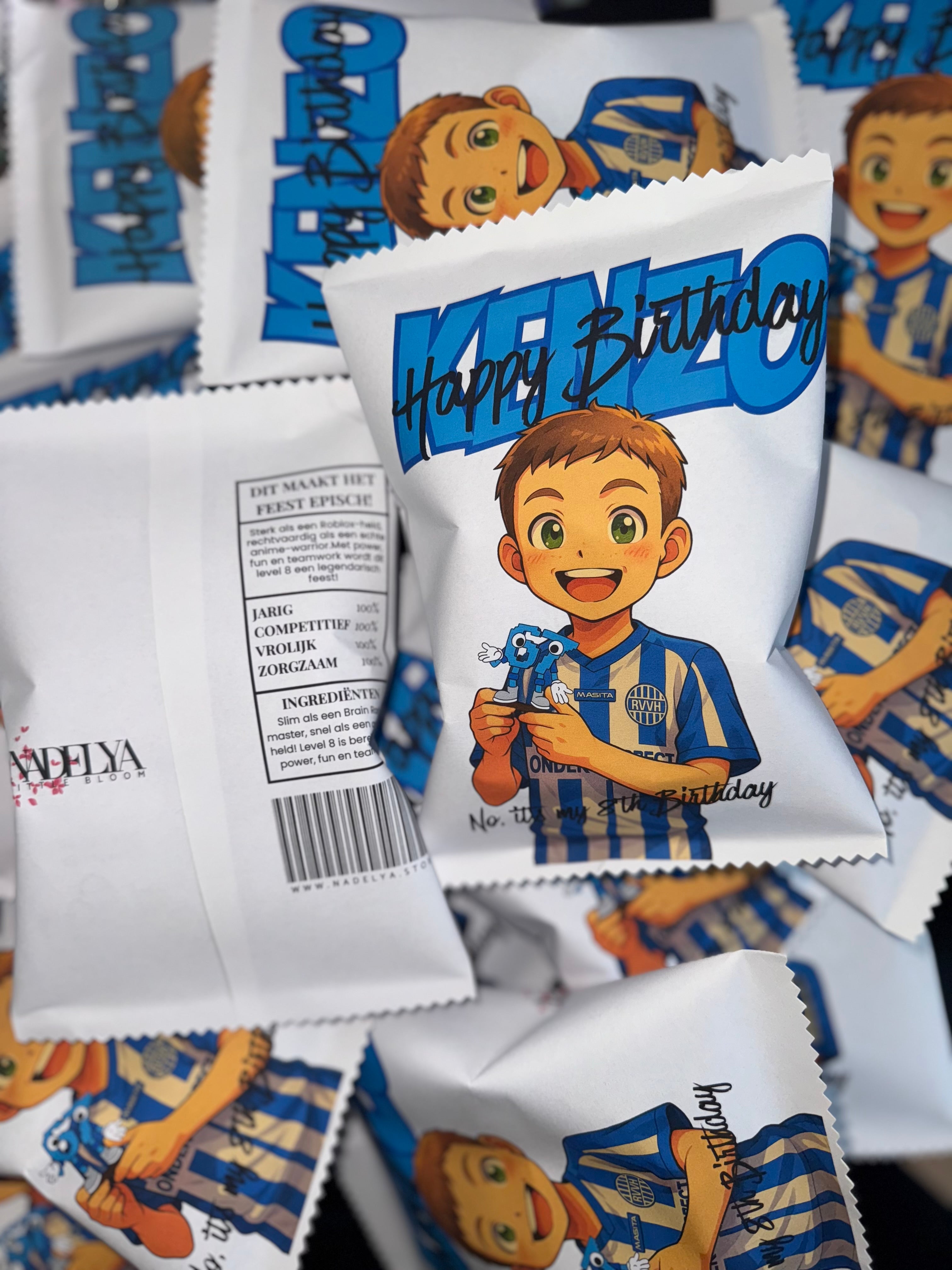 Bloom Suprise bag | Snack fun