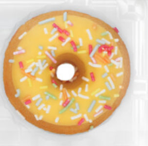 Bloom donut