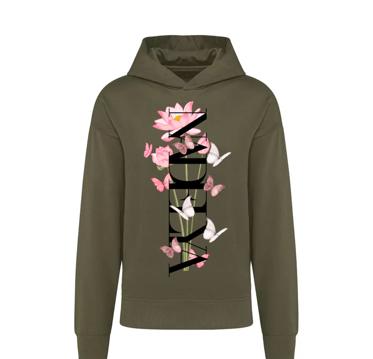 Dojisa Hoodie army green