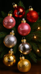 Bloom kerstbal met naam | kerst