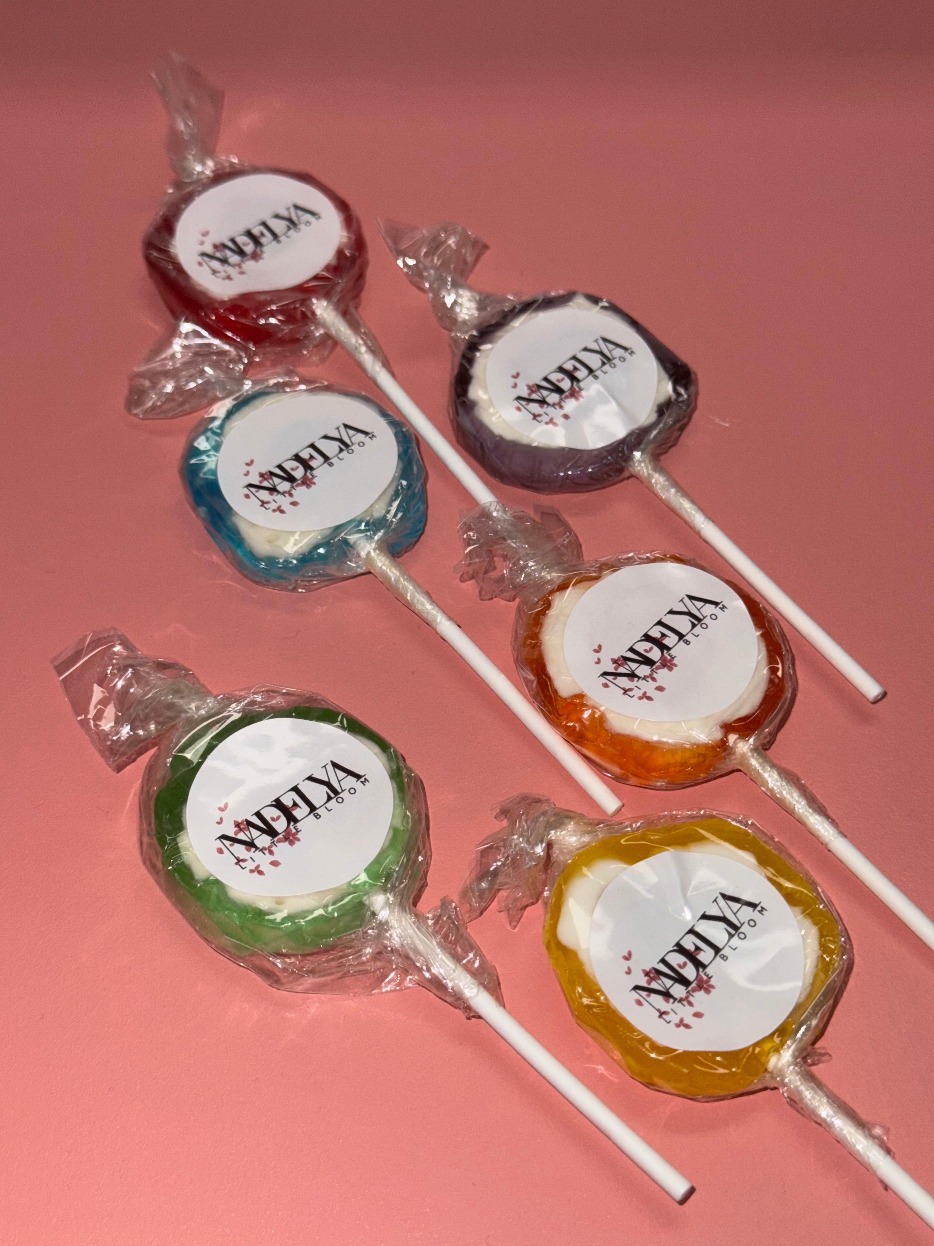 Sweet Pop Mini – gepersonaliseerde lollies met bedrijfslogo
