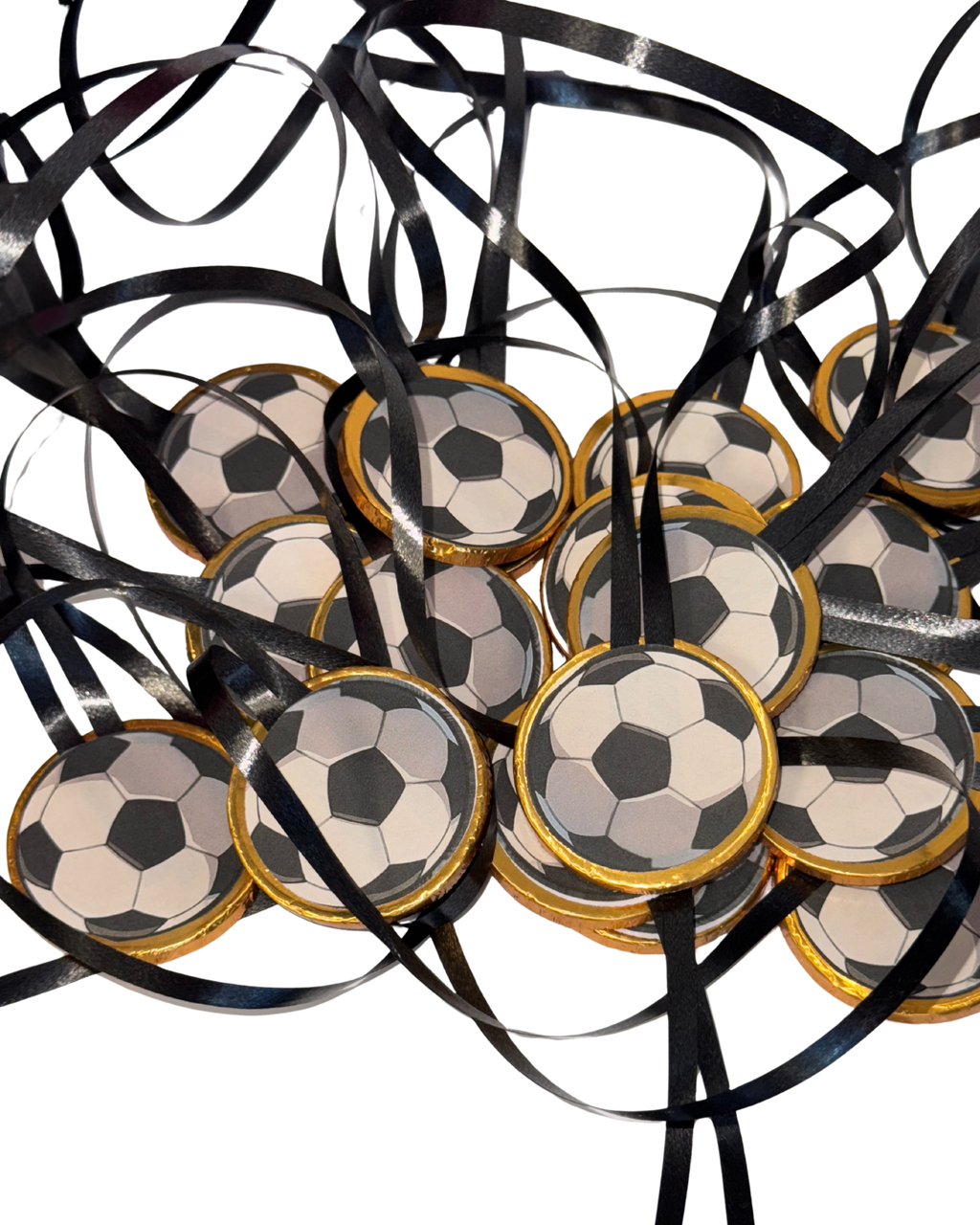 Bloom voetbal held medaille