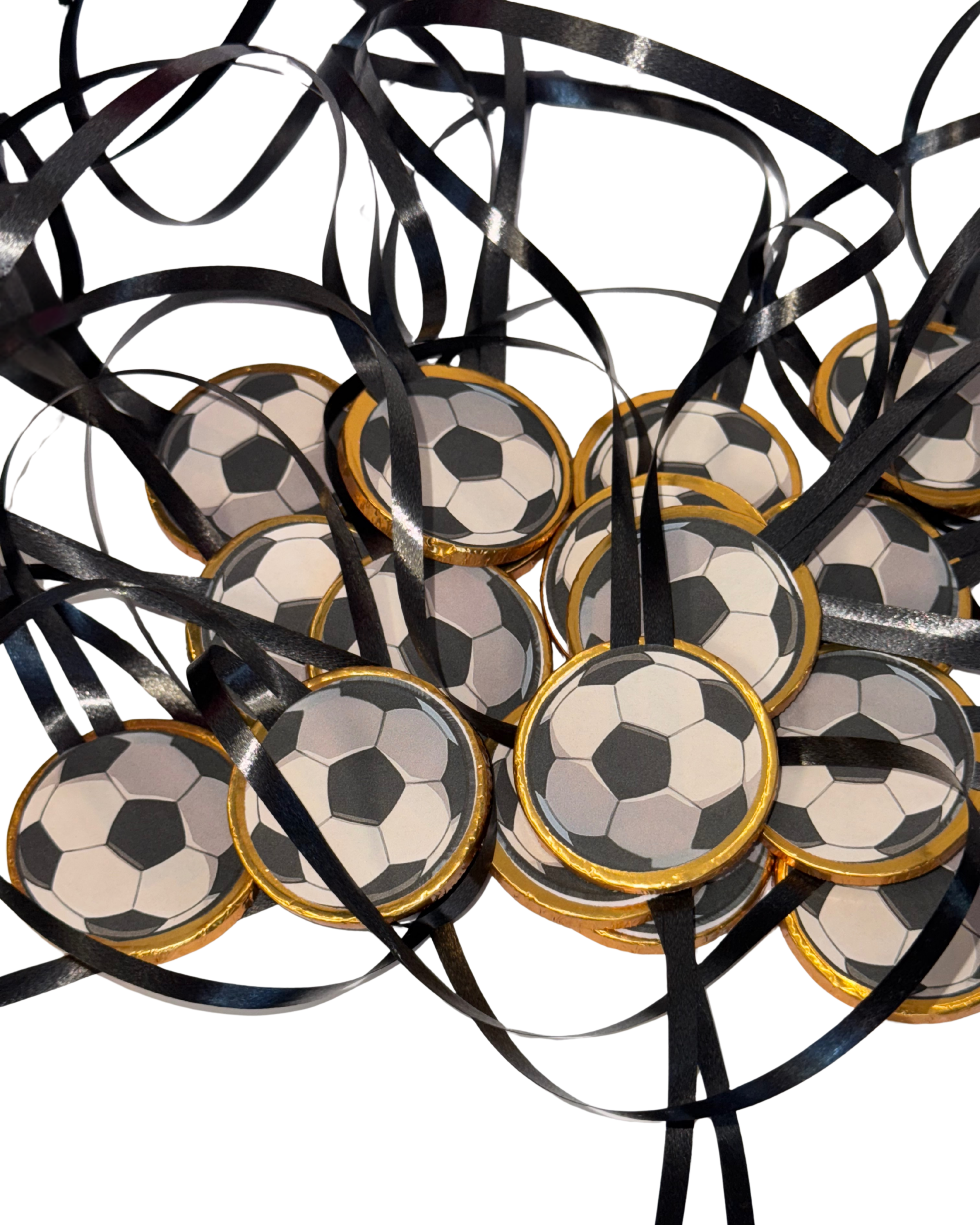 Bloom voetbal held medaille