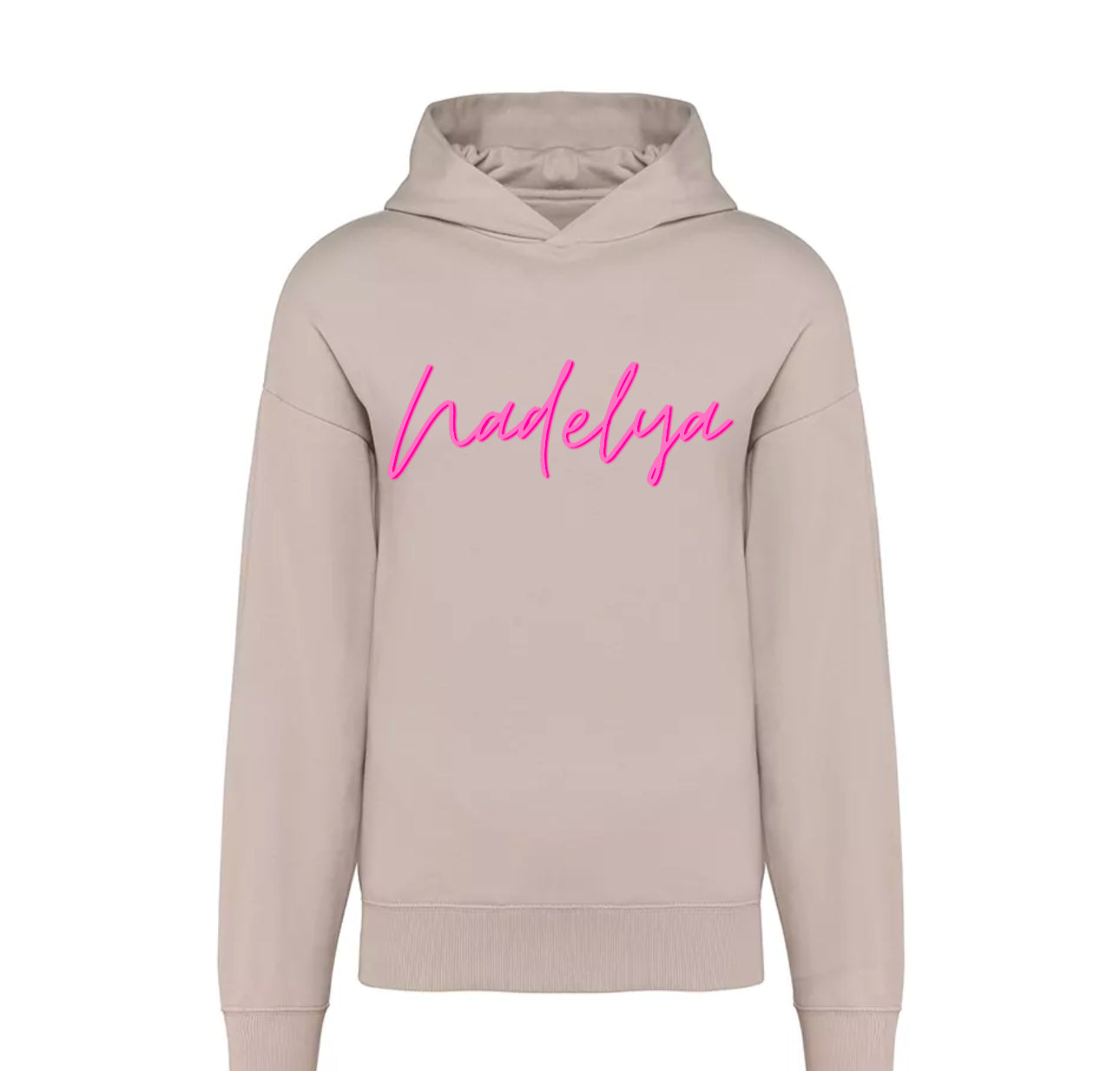 Blush Hoodie beige