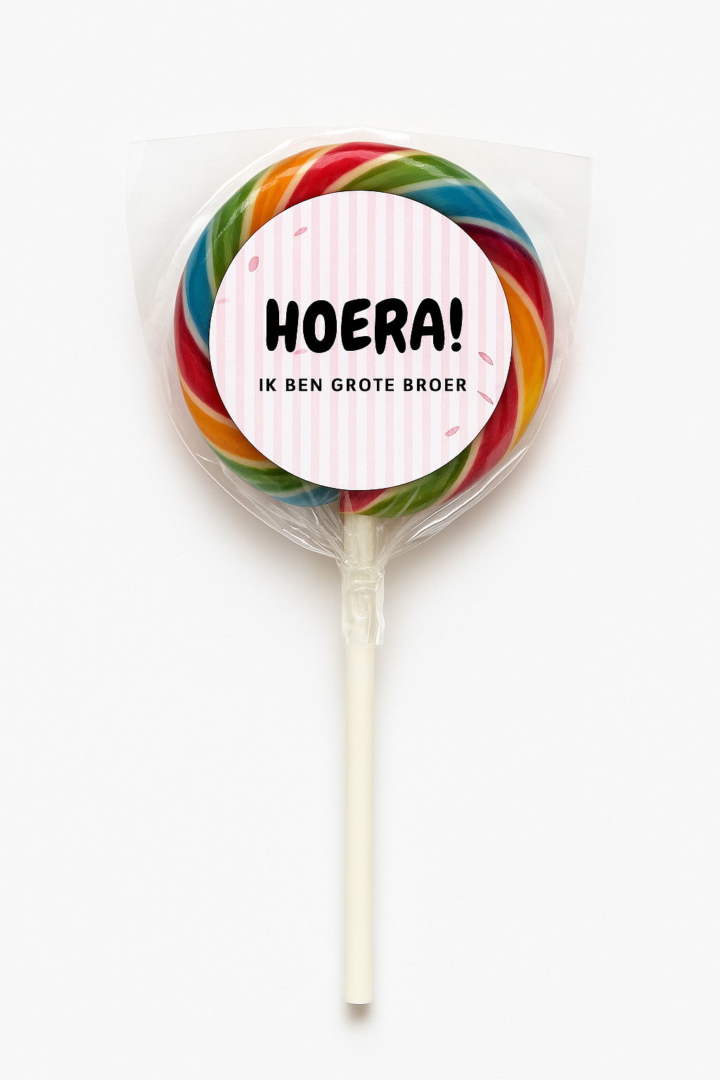Bloom Sweet Pop Mini blossom roze | hoera ik ben grote broer