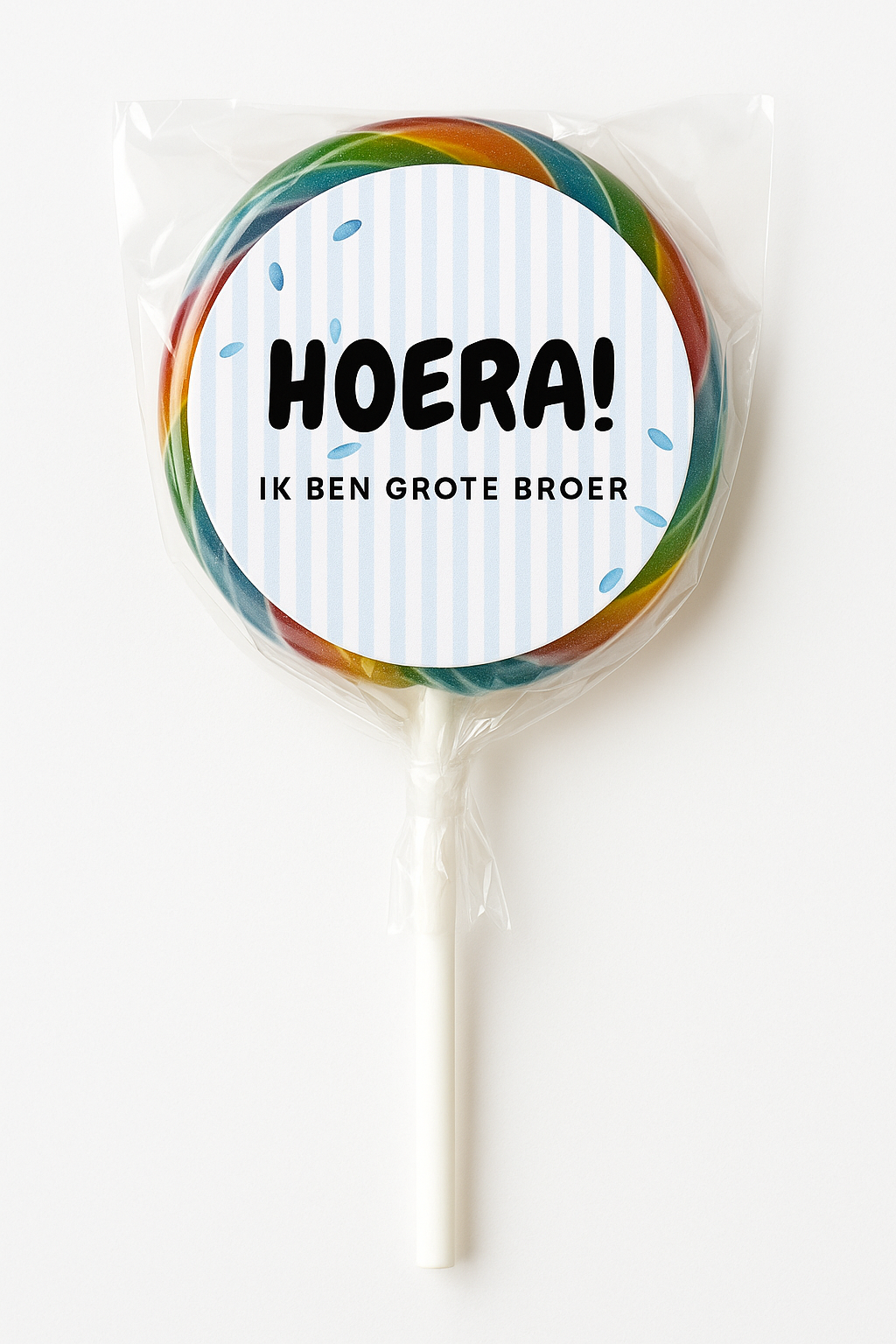 Bloom Sweet Pop Mini blossom blauw | hoera ik ben grote broer
