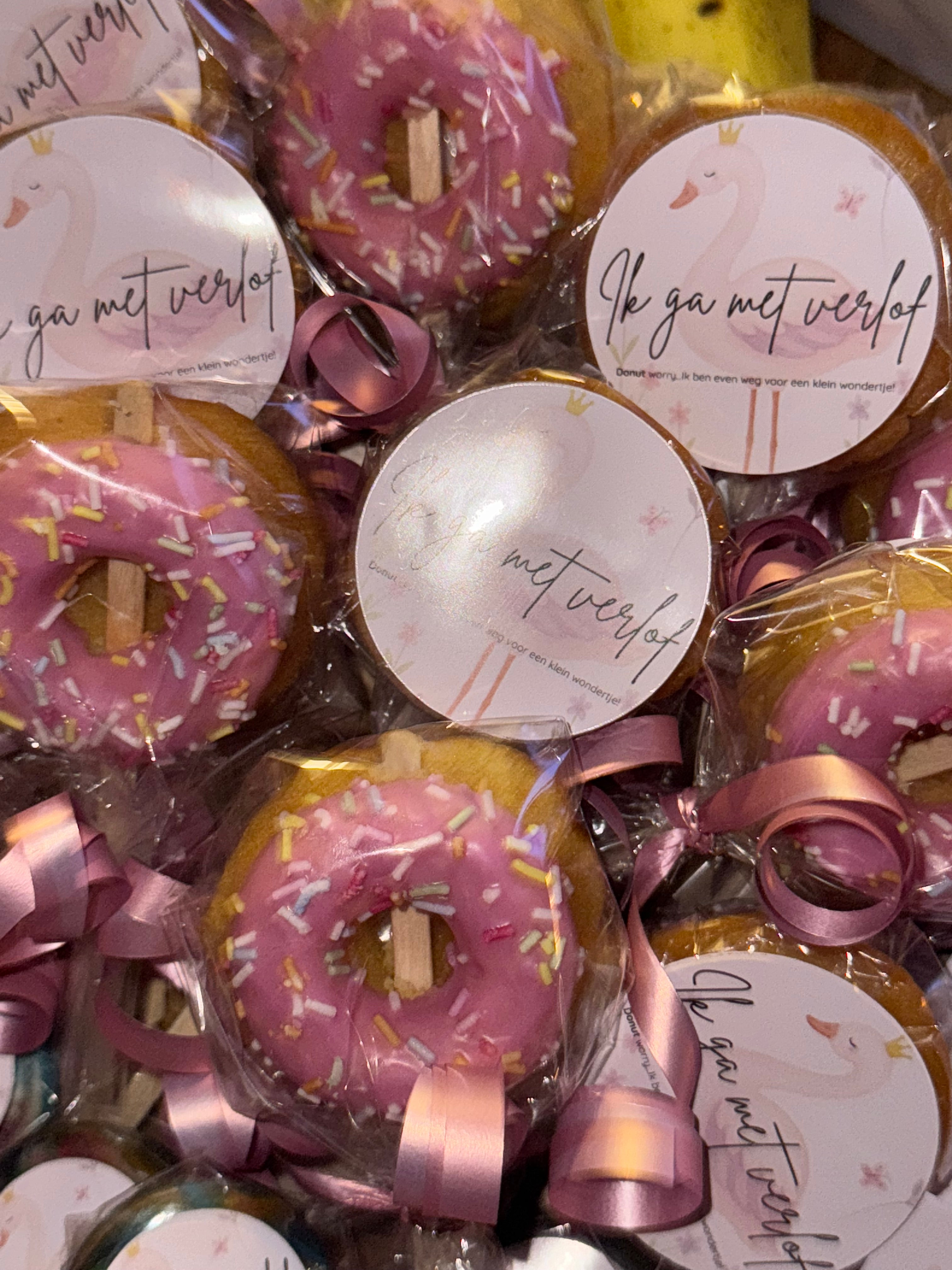 Bloom donut