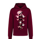 Dojisa Hoodie burgundy