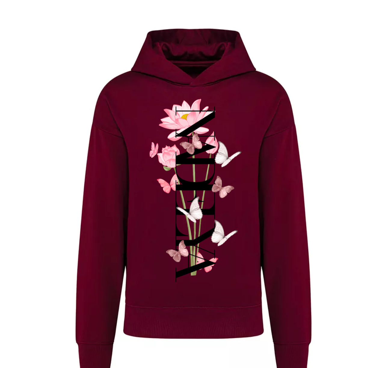 Dojisa Hoodie burgundy