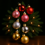 Bloom kerstbal met naam | kerst