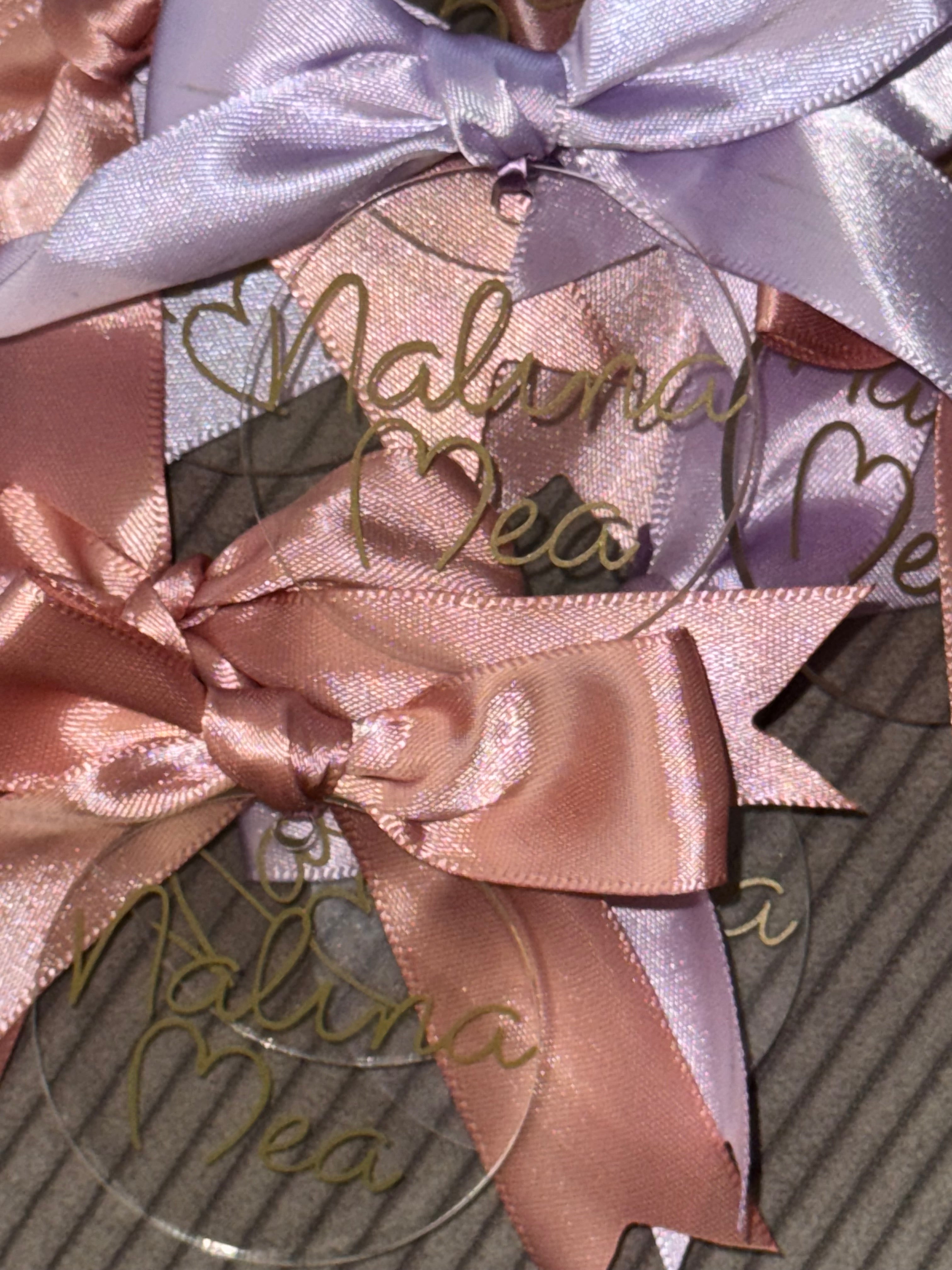 Bloom bow Signature
