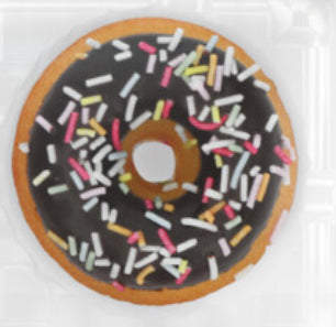 Bloom donut