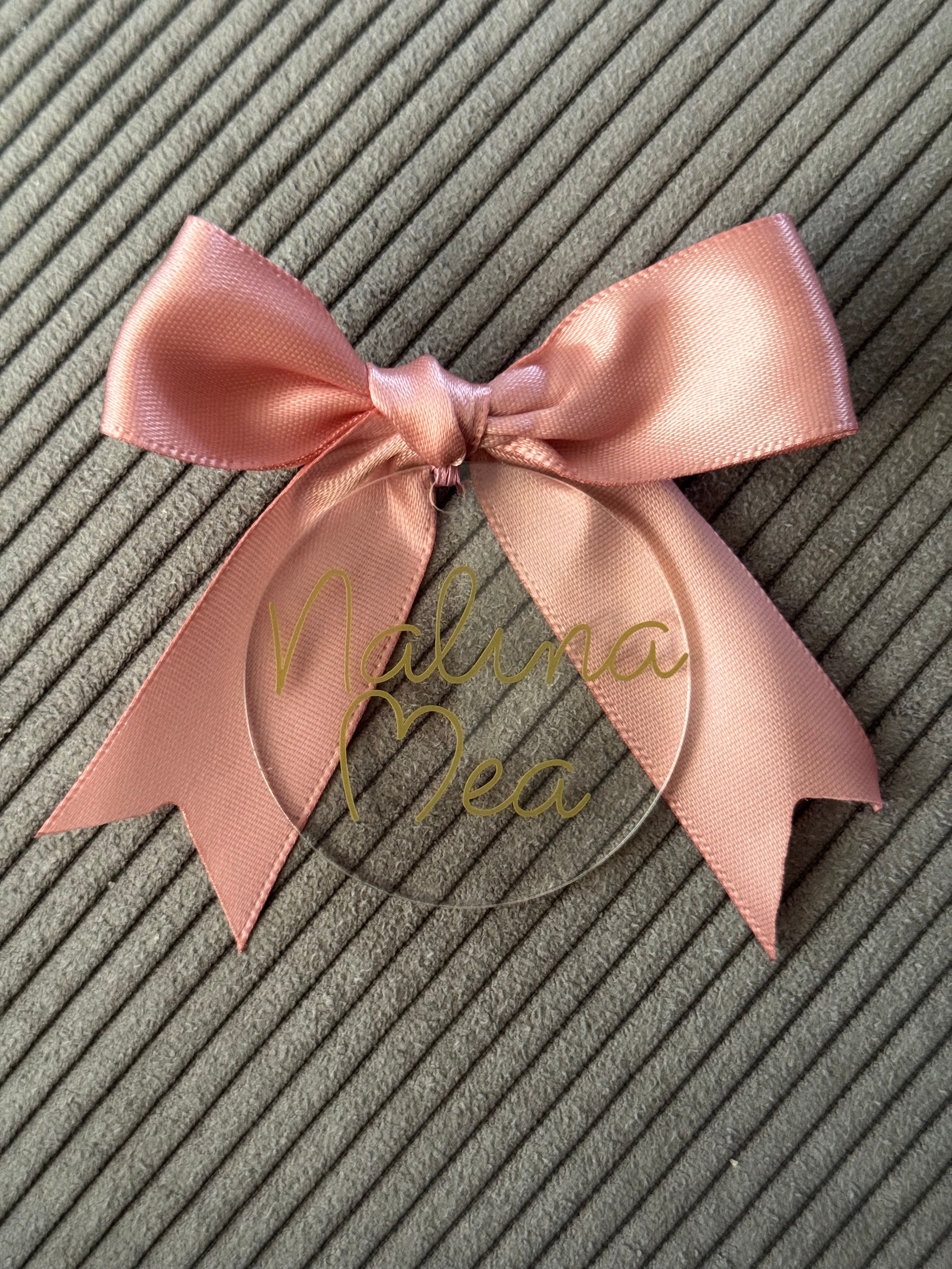 Bloom bow Signature