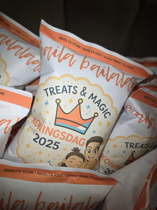 Crispy Bites | Mega Magic Pops | Gepersonaliseerd