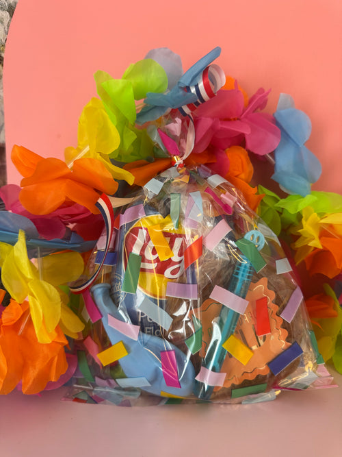 Avondvierdaagse held feest pakket *halal* 🎉